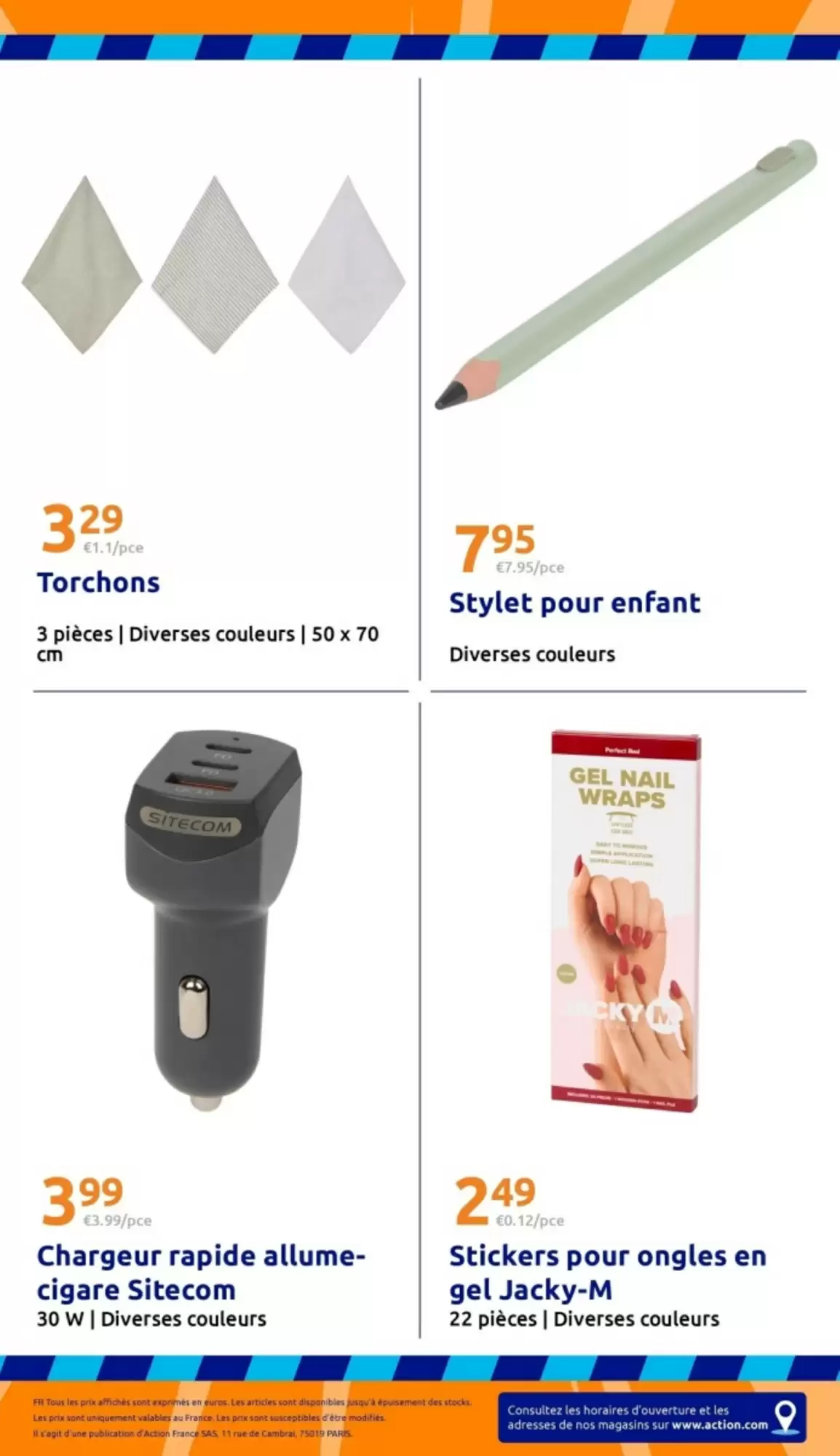 Catalogue Action du 23 au 29 septembre 2026, page 35 sur 36