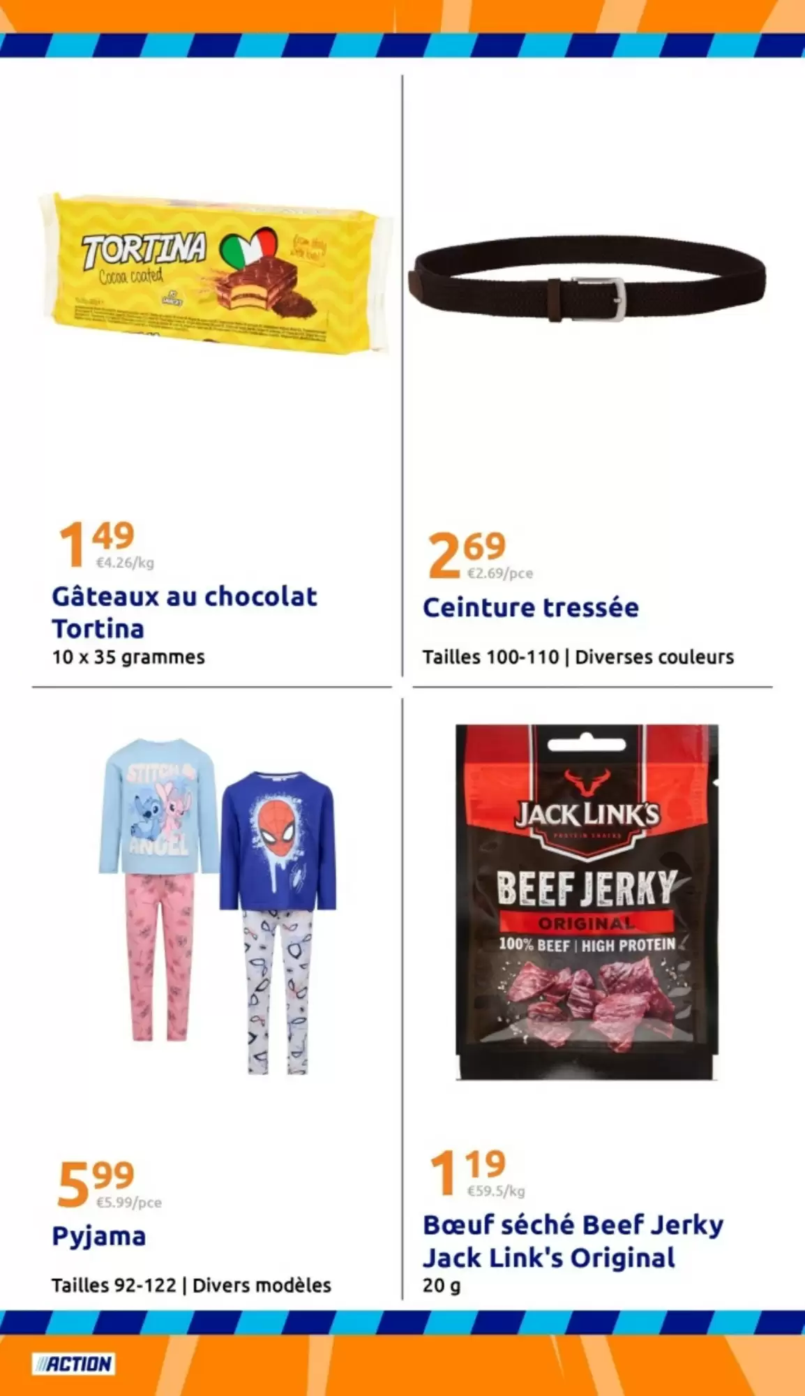 Catalogue Action du 9 au 15 septembre 2026 – page 20