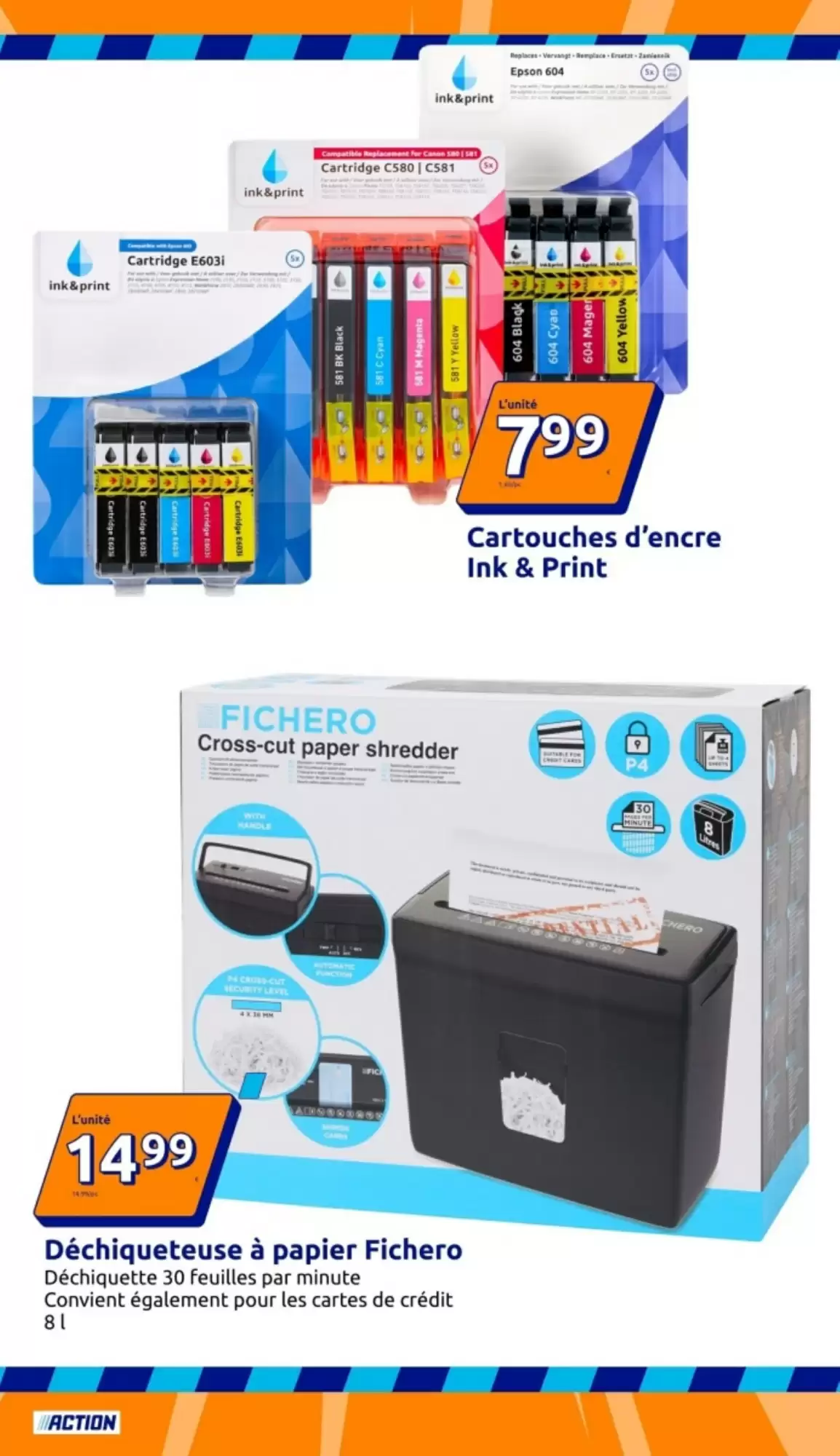 Catalogue Action du 9 au 15 septembre 2026 – page 28