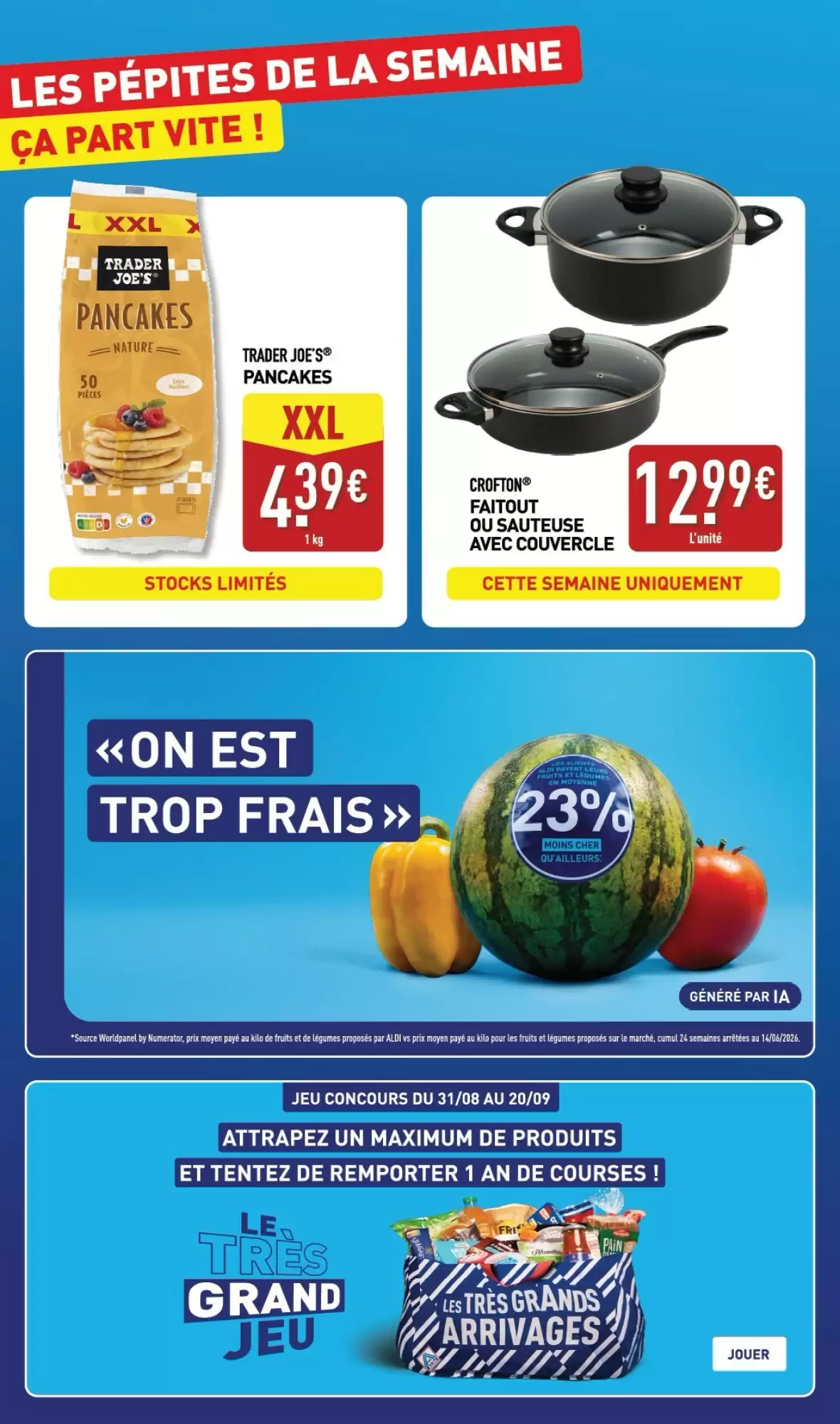 Catalogue Aldi du 15 au 21 septembre 2026 – page 2