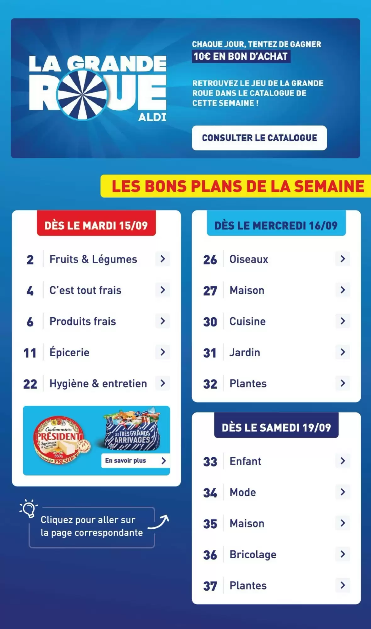 Catalogue Aldi du 15 au 21 septembre 2026 – page 3