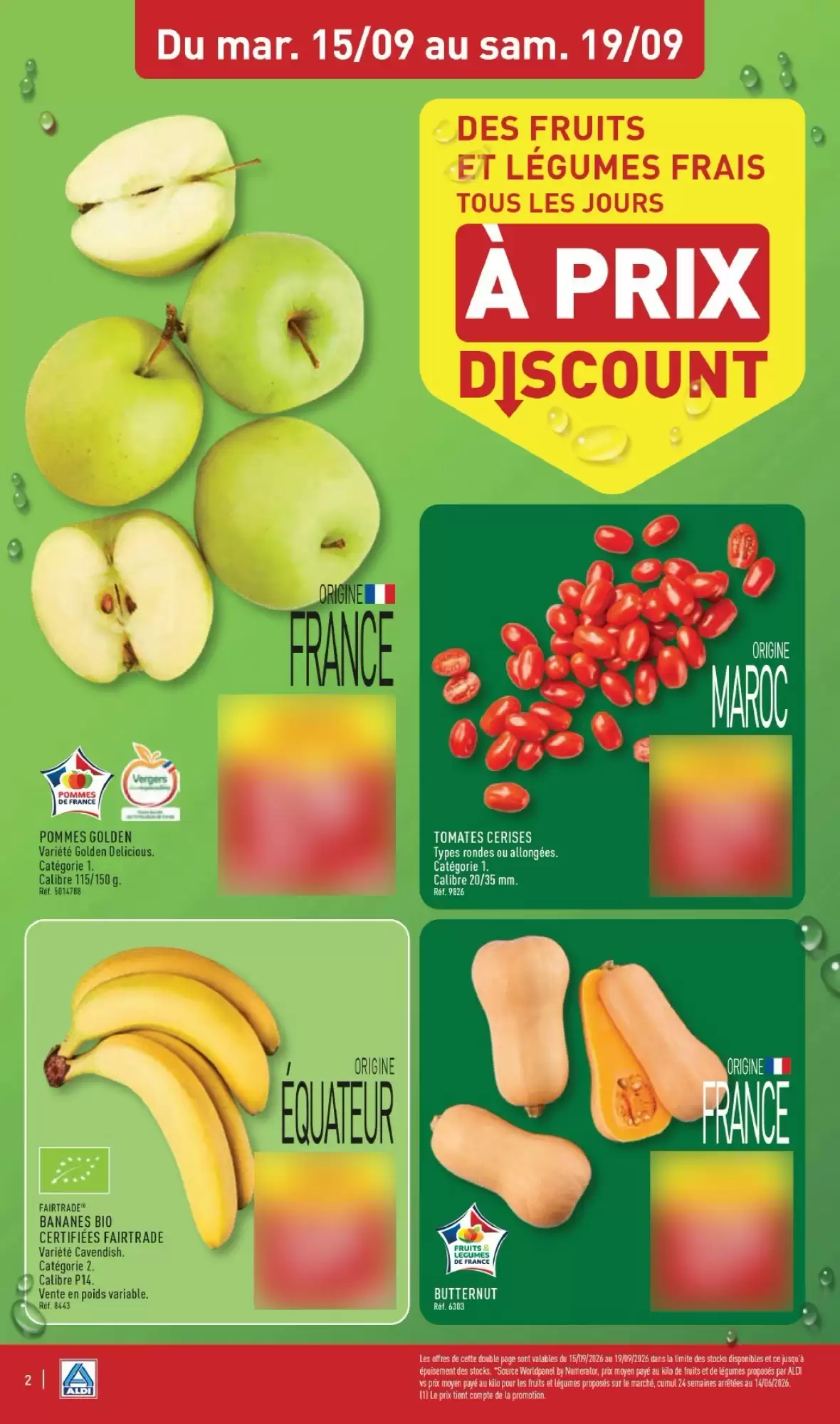 Catalogue Aldi du 15 au 21 septembre 2026 – page 4