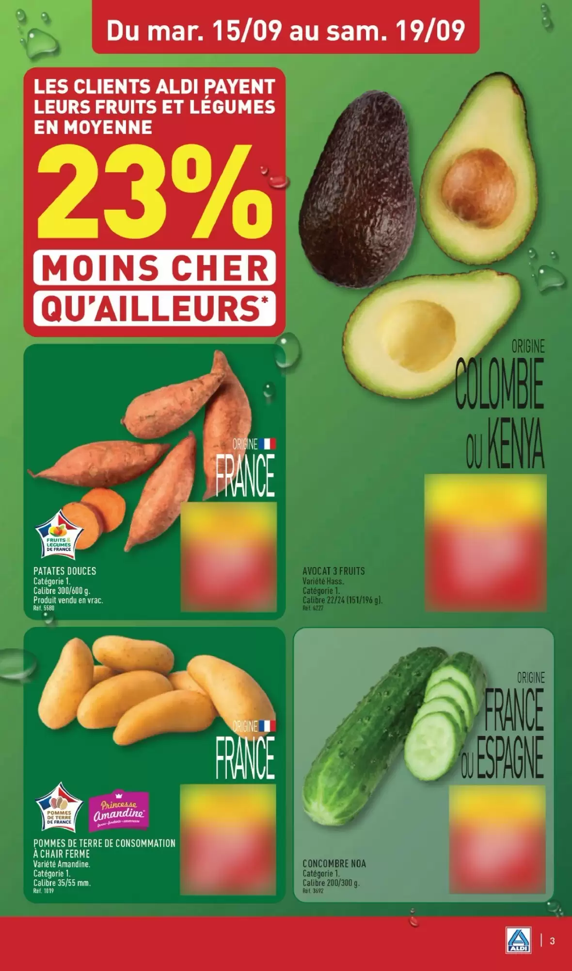Catalogue Aldi du 15 au 21 septembre 2026 – page 5