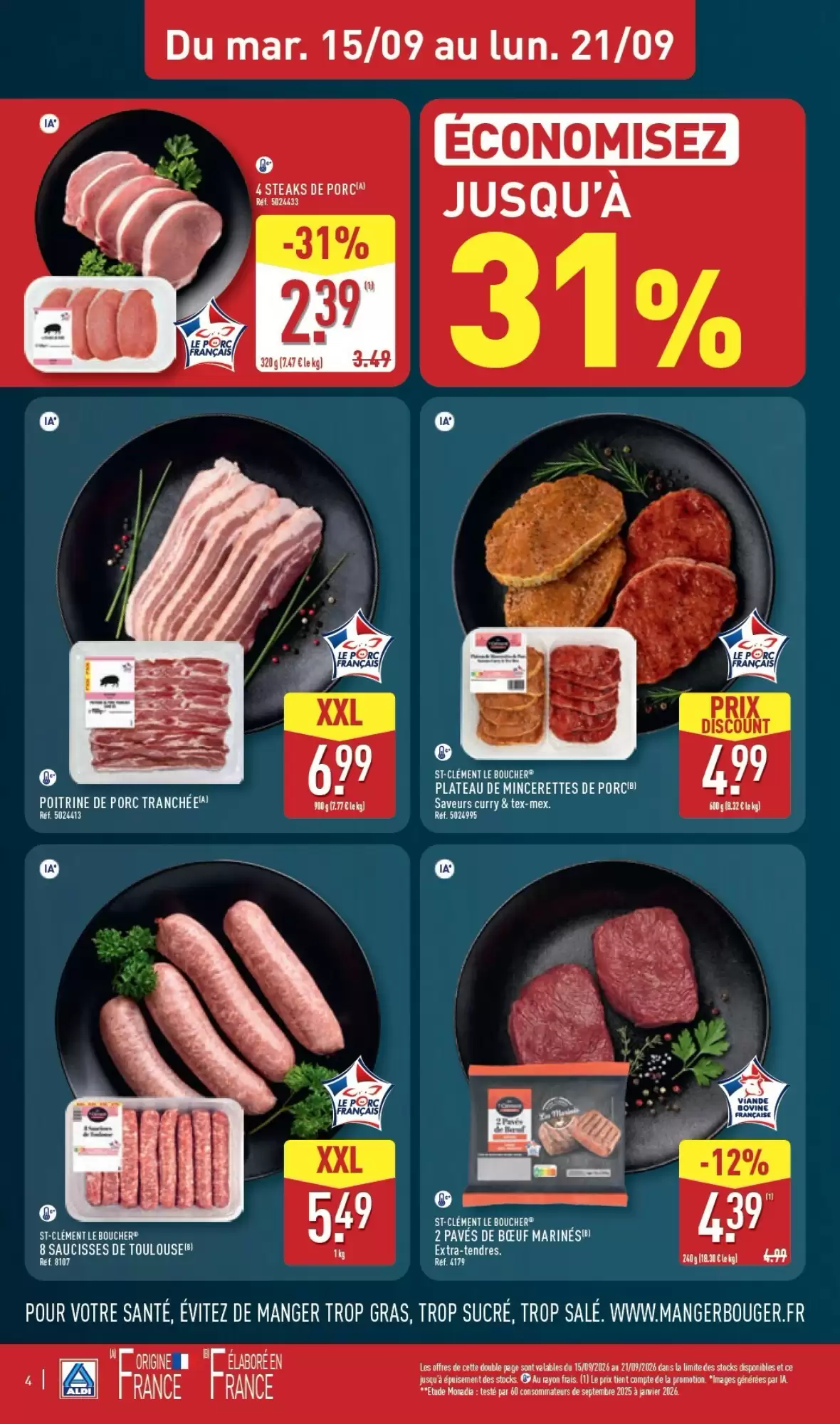 Catalogue Aldi du 15 au 21 septembre 2026 – page 6