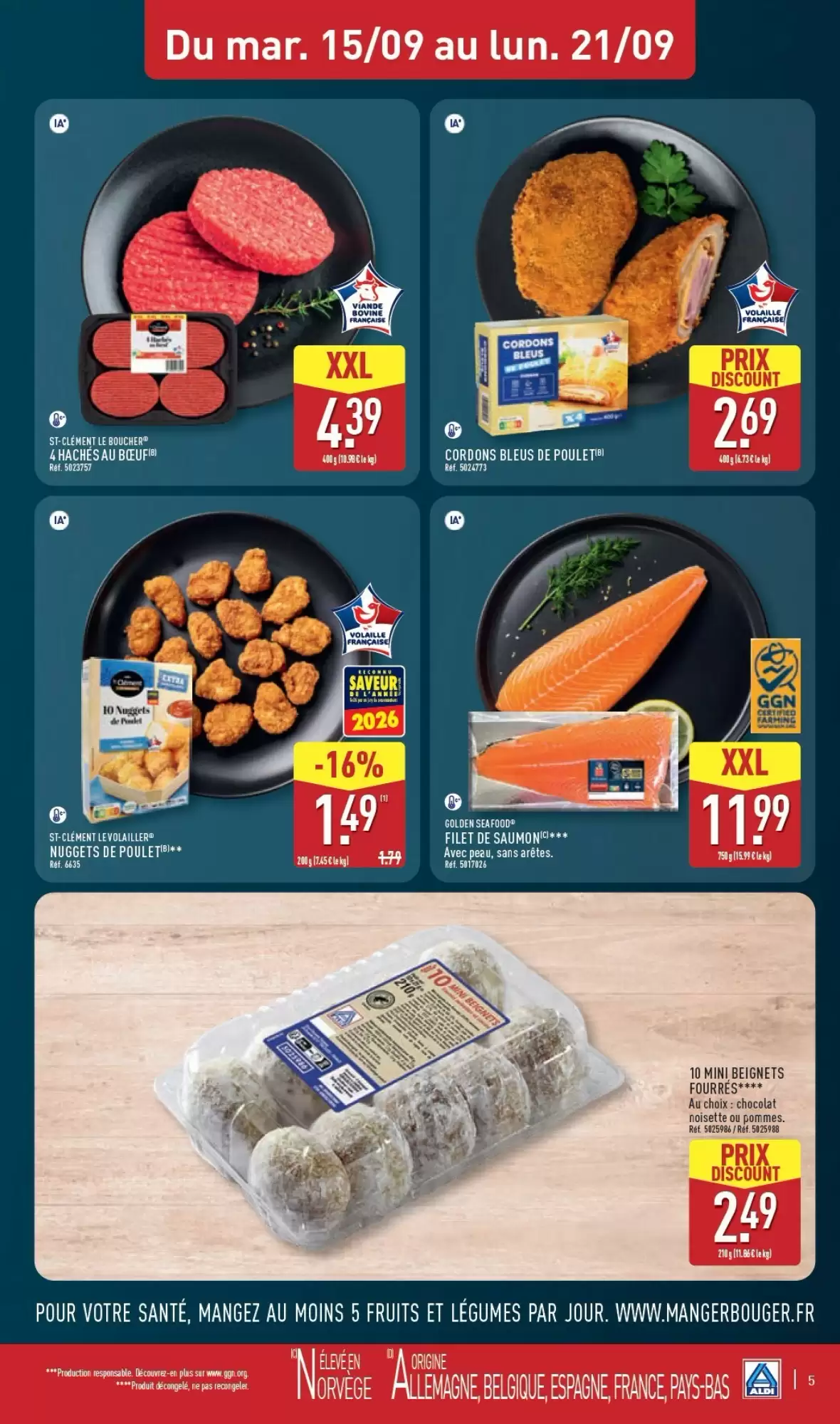 Catalogue Aldi du 15 au 21 septembre 2026 – page 7