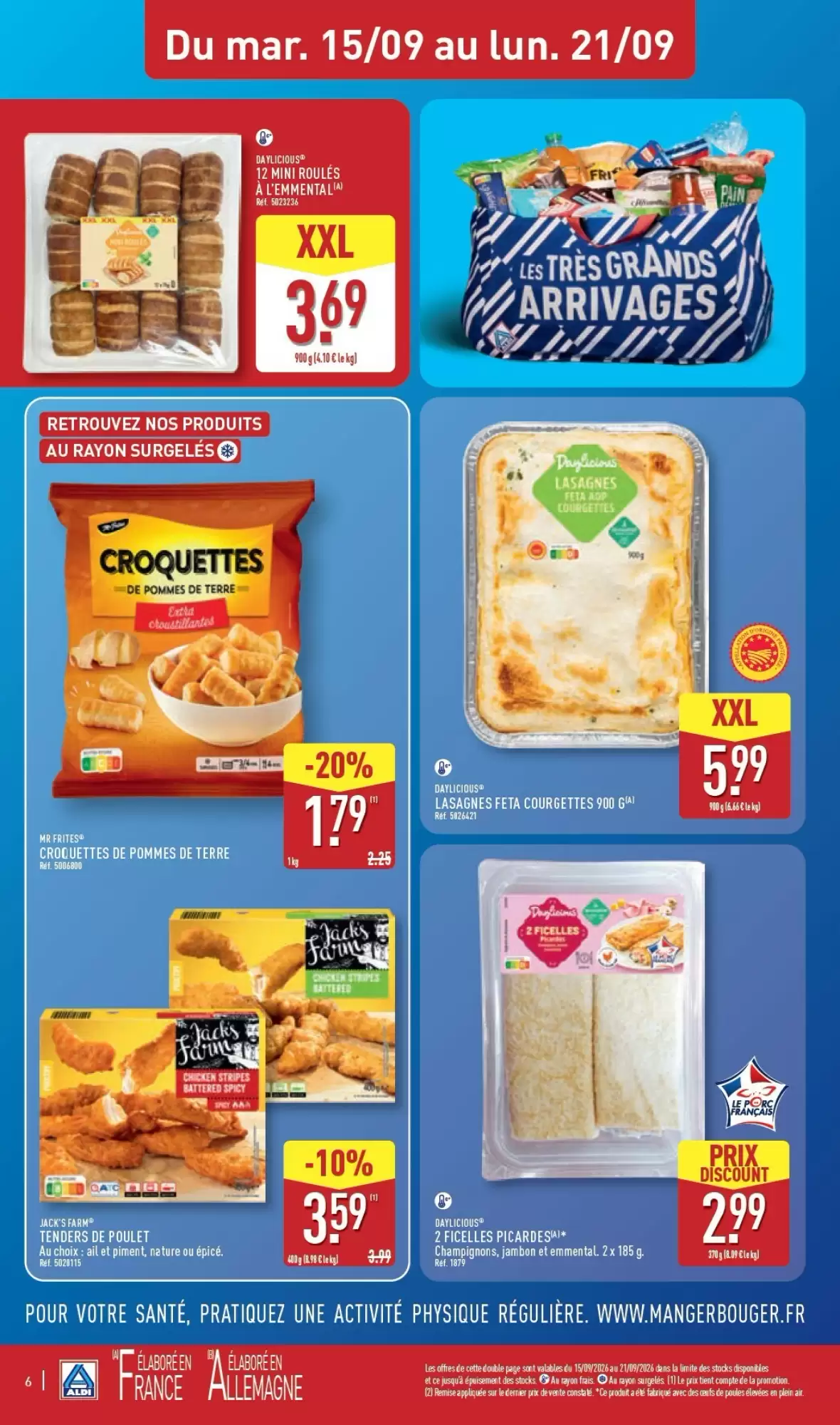 Catalogue Aldi du 15 au 21 septembre 2026 – page 8