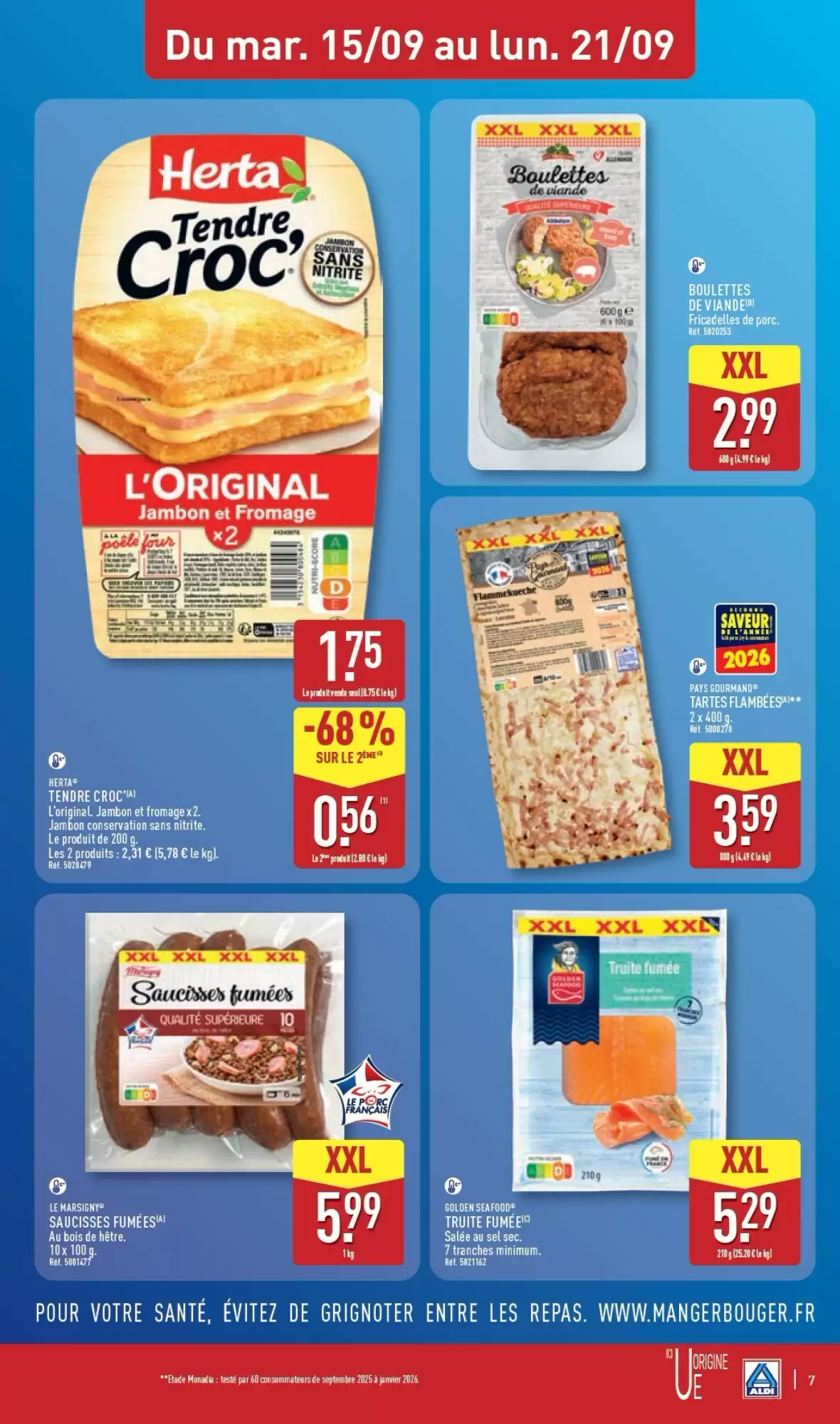 Catalogue Aldi du 15 au 21 septembre 2026 – page 9