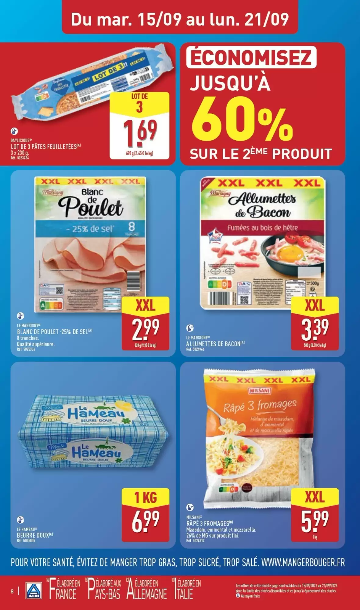 Catalogue Aldi du 15 au 21 septembre 2026 – page 10