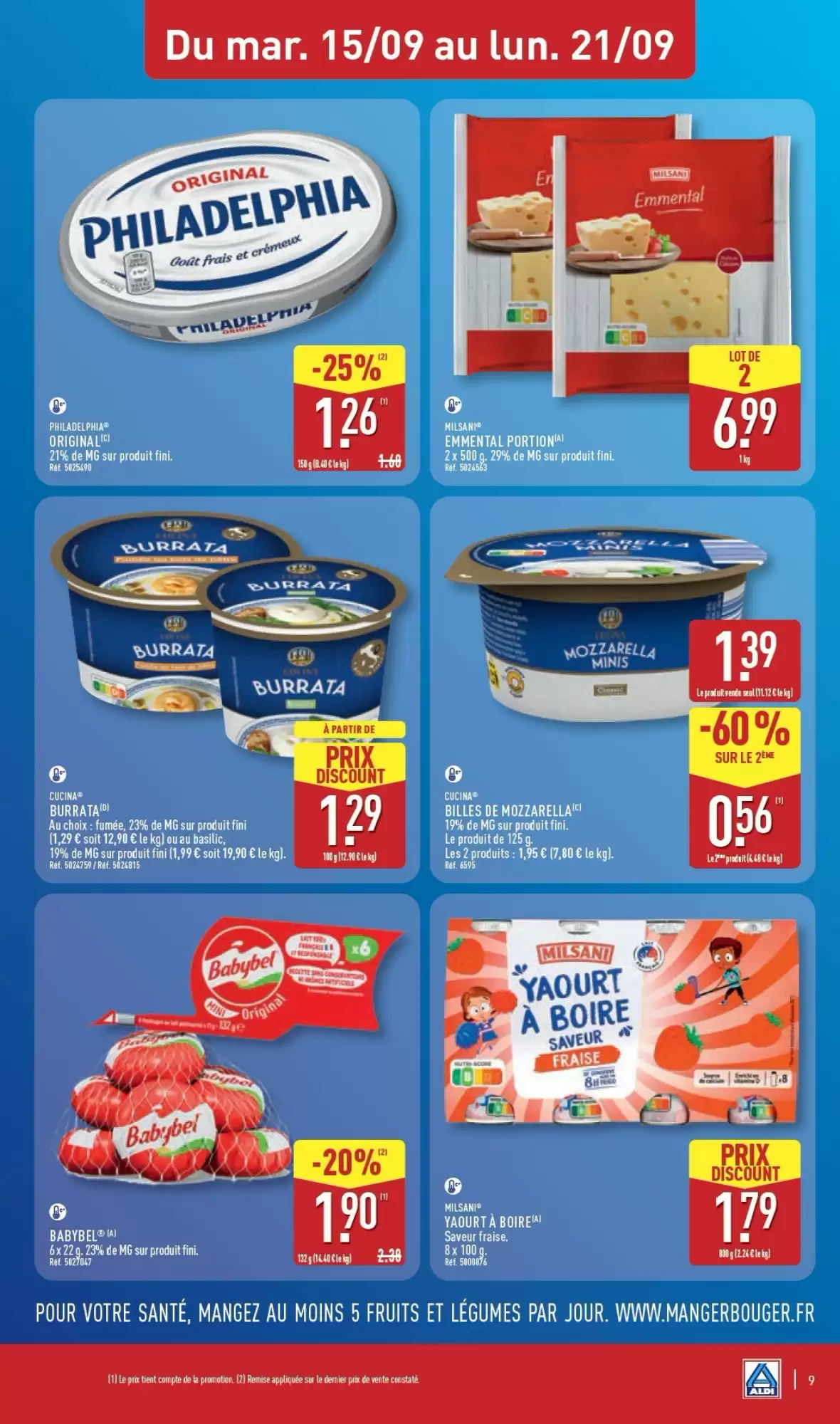 Catalogue Aldi du 15 au 21 septembre 2026 – page 11