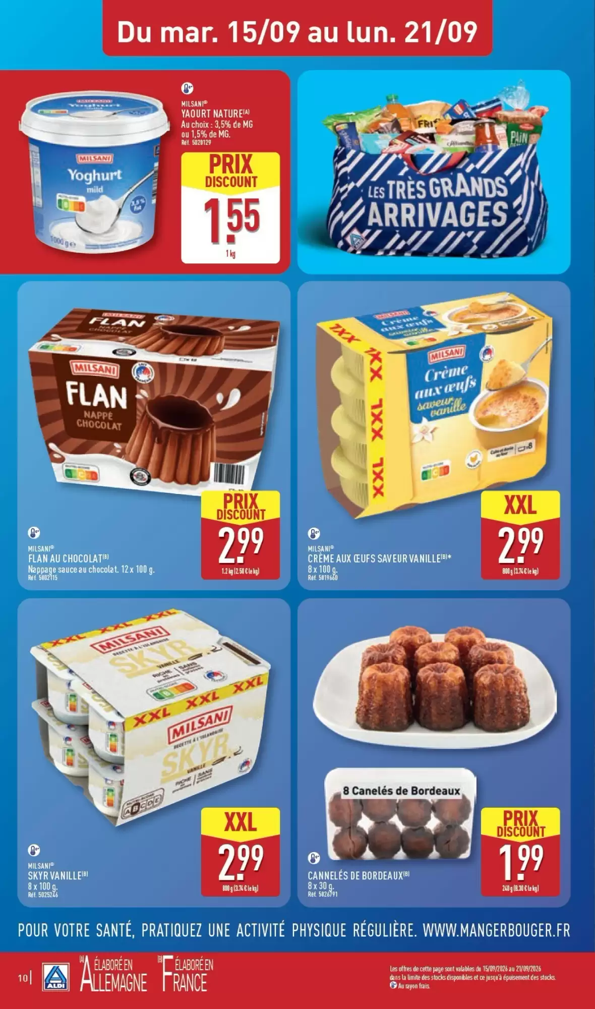 Catalogue Aldi du 15 au 21 septembre 2026 – page 12