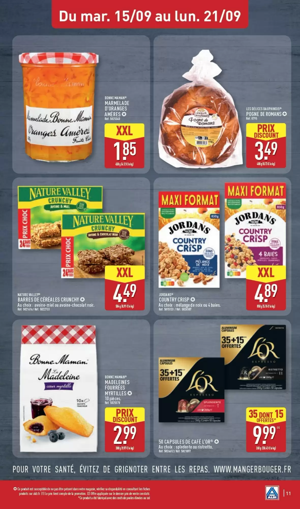 Catalogue Aldi du 15 au 21 septembre 2026 – page 13