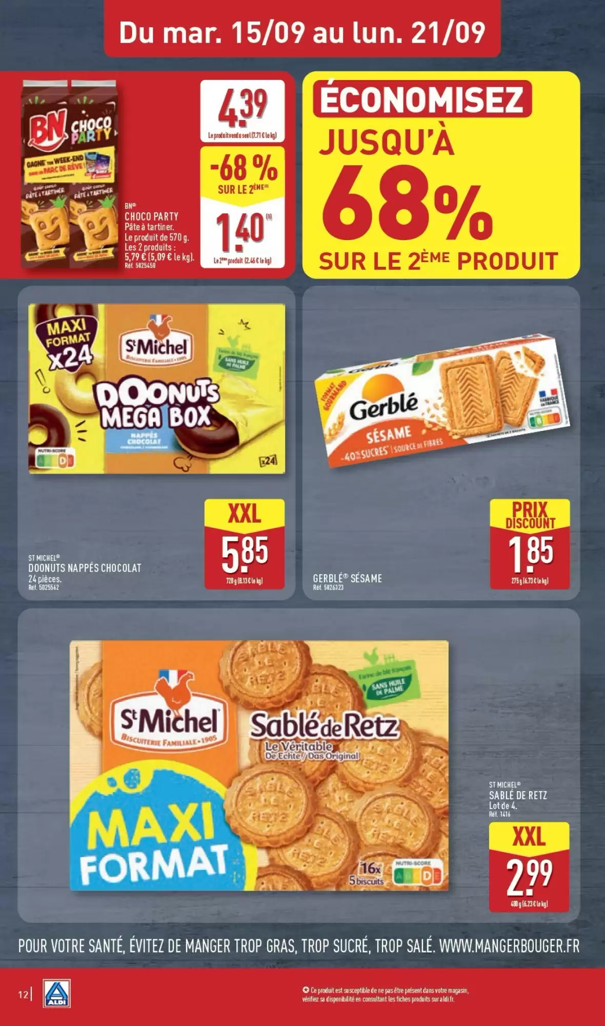 Catalogue Aldi du 15 au 21 septembre 2026 – page 14