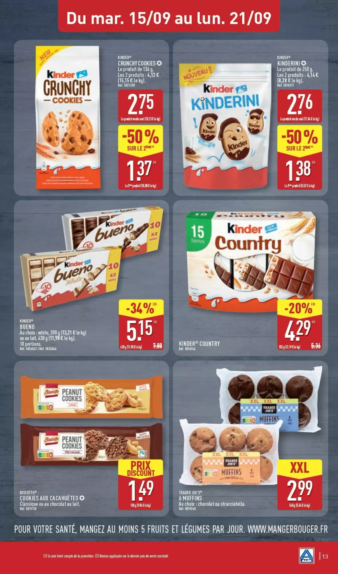 Catalogue Aldi du 15 au 21 septembre 2026 – page 15