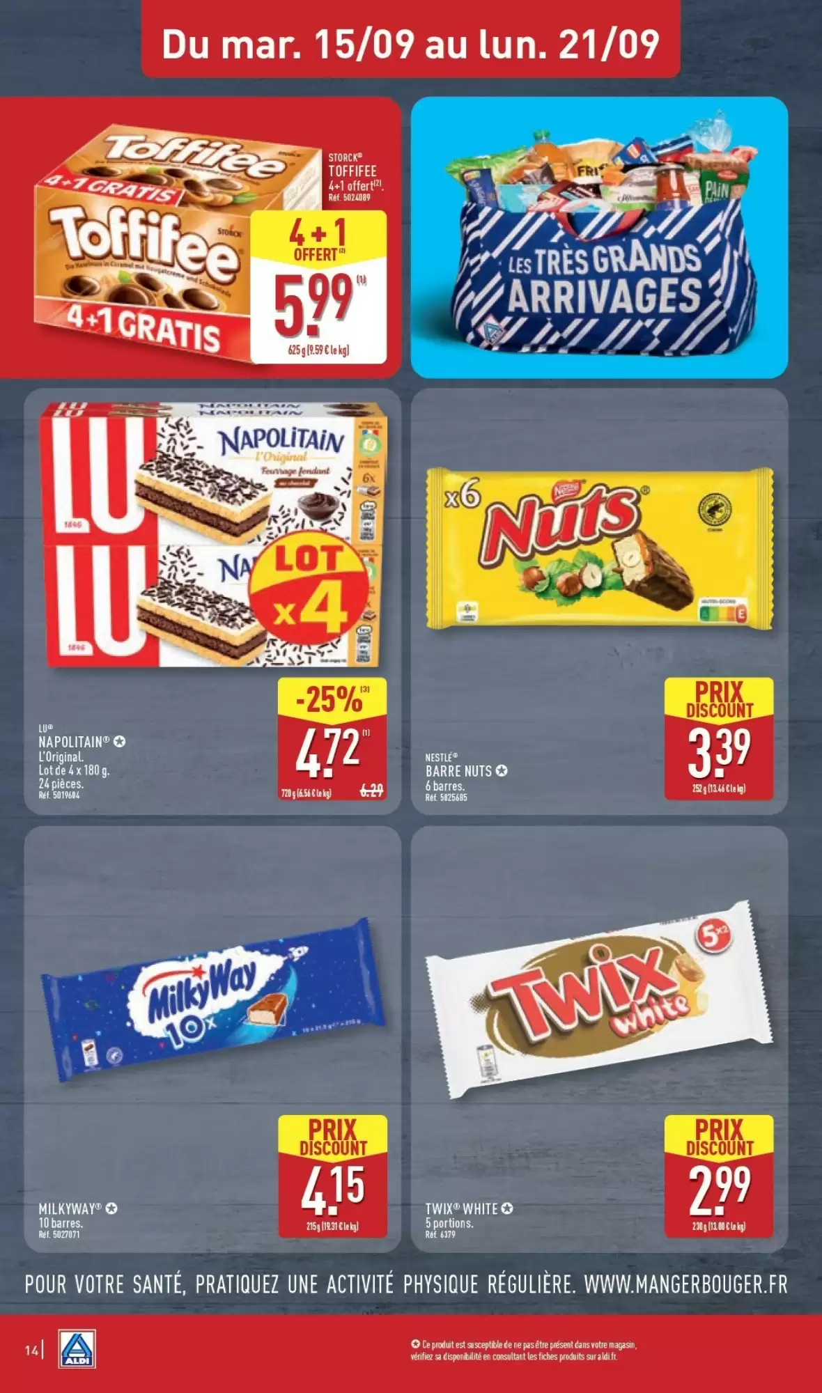 Catalogue Aldi du 15 au 21 septembre 2026 – page 16