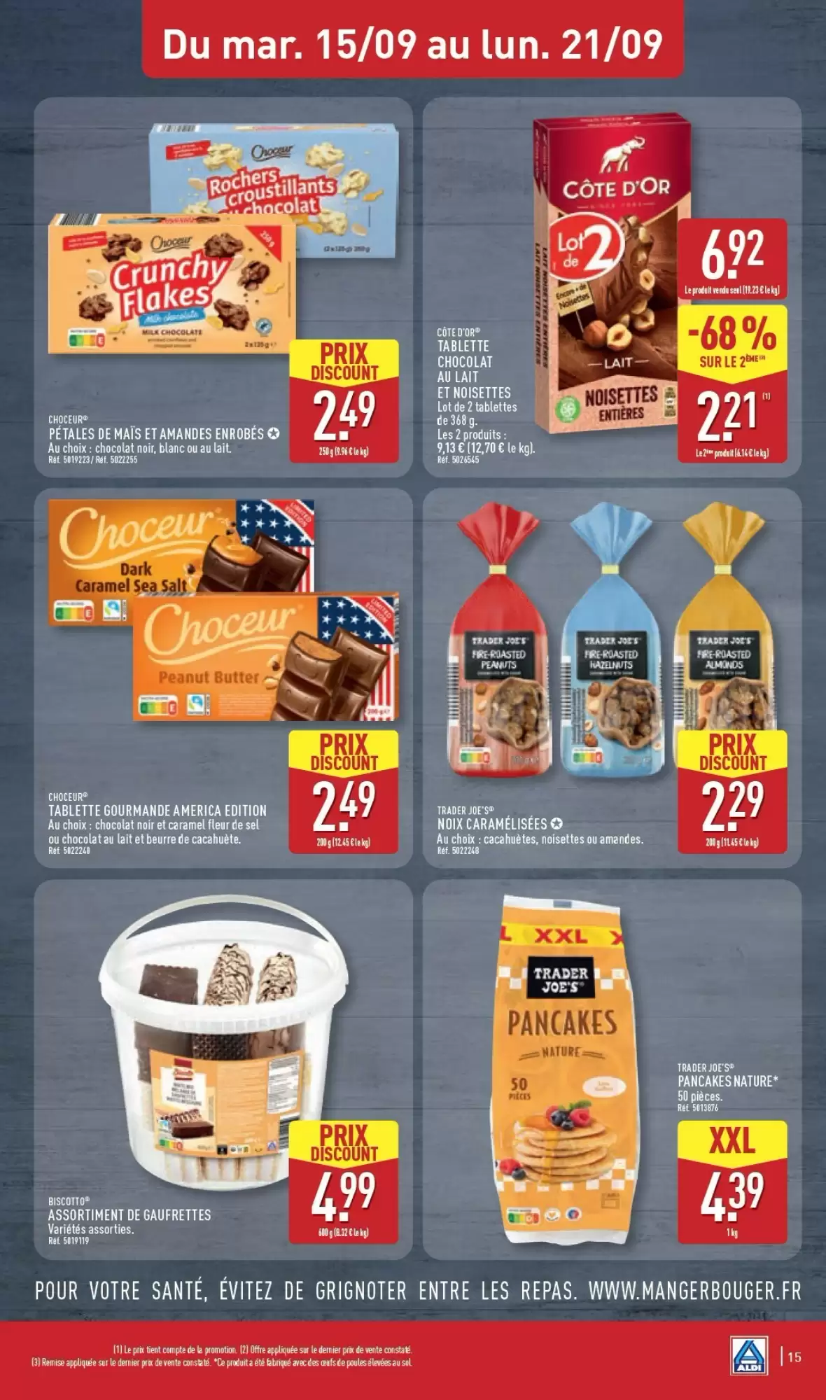 Catalogue Aldi du 15 au 21 septembre 2026 – page 17