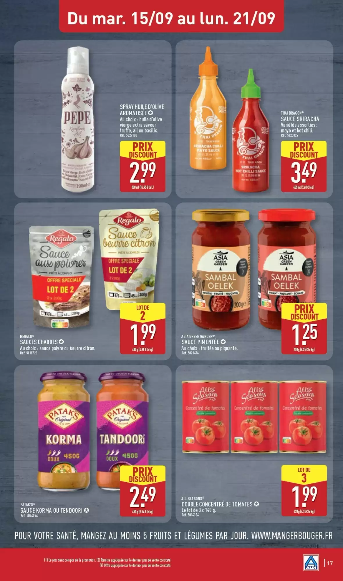 Catalogue Aldi du 15 au 21 septembre 2026 – page 19