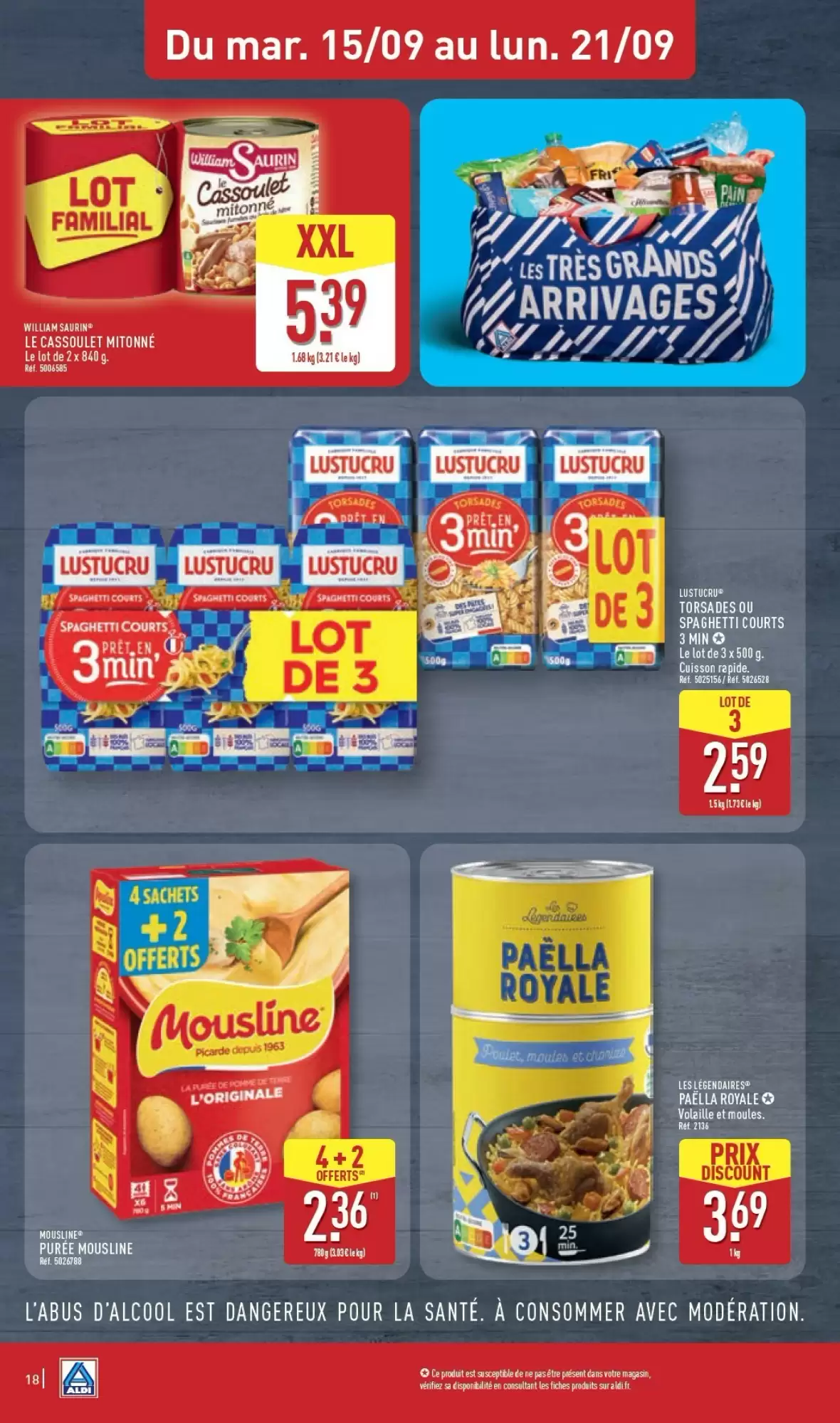 Catalogue Aldi du 15 au 21 septembre 2026 – page 20