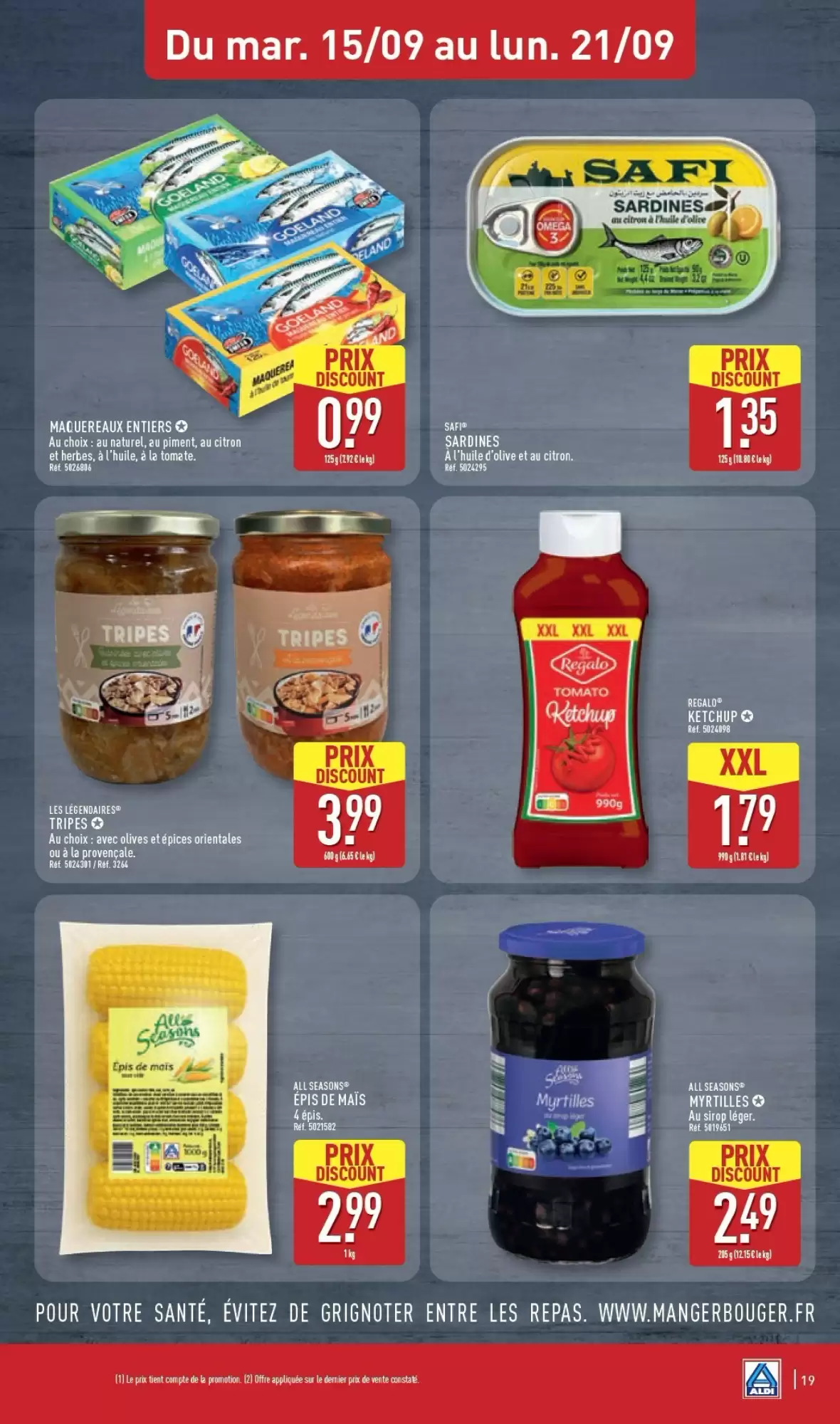 Catalogue Aldi du 15 au 21 septembre 2026 – page 21
