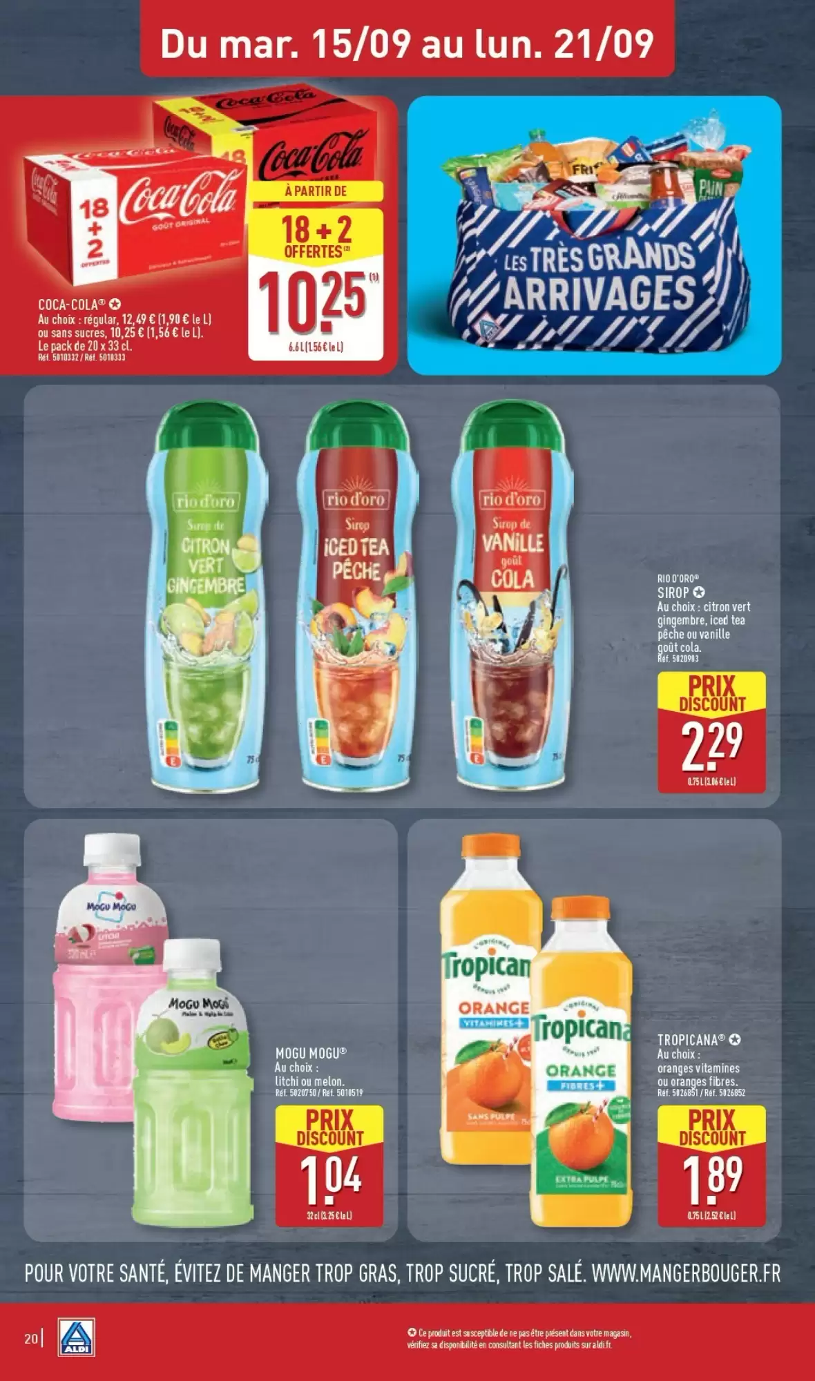 Catalogue Aldi du 15 au 21 septembre 2026 – page 22