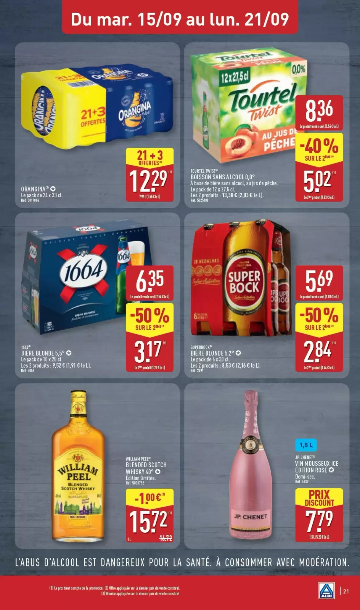 Catalogue Aldi du 15 au 21 septembre 2026 – page 23
