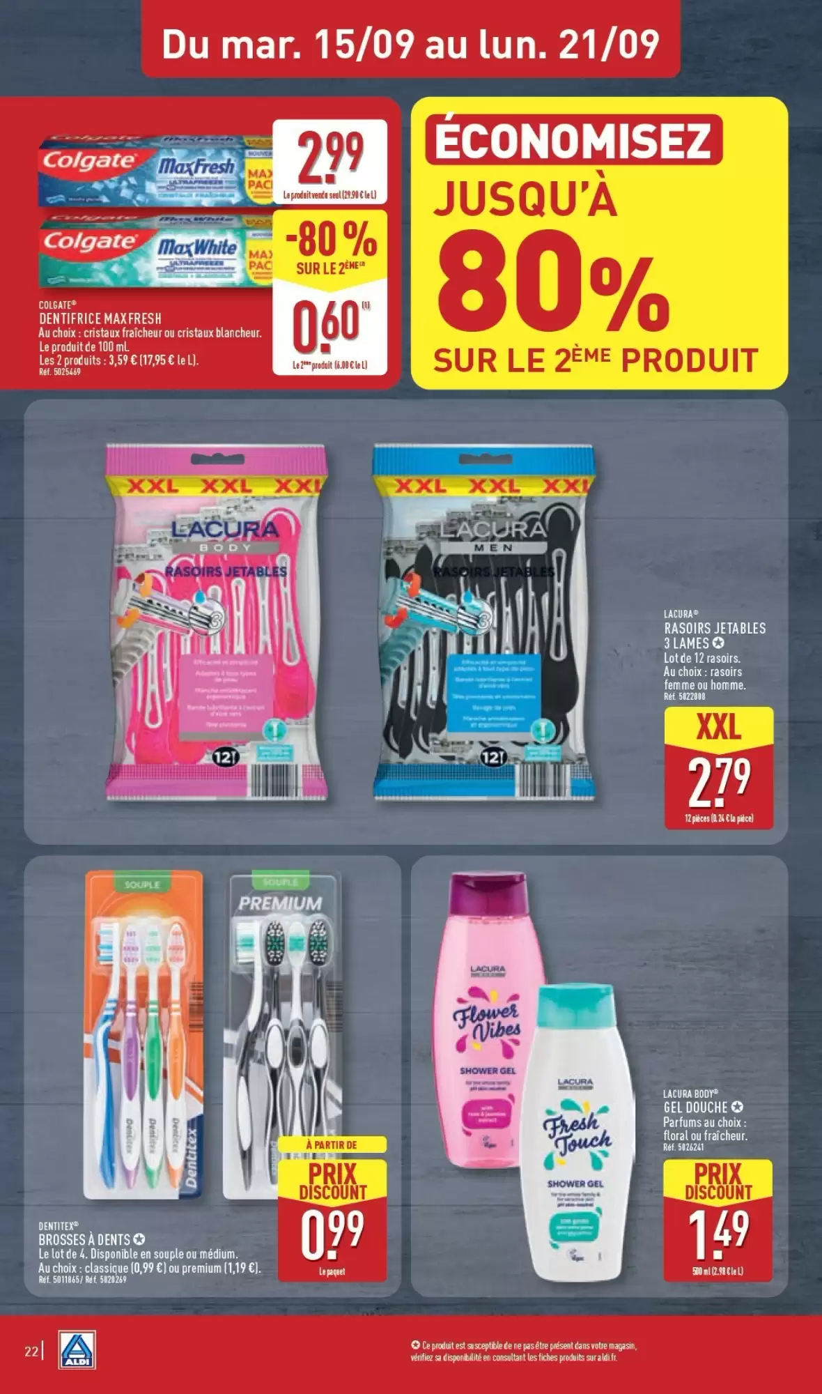 Catalogue Aldi du 15 au 21 septembre 2026 – page 24