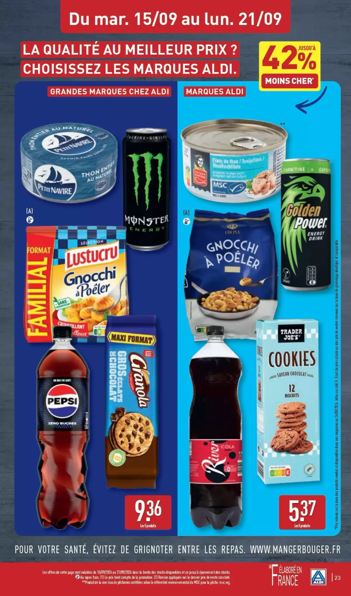 Catalogue Aldi du 15 au 21 septembre 2026 – page 25