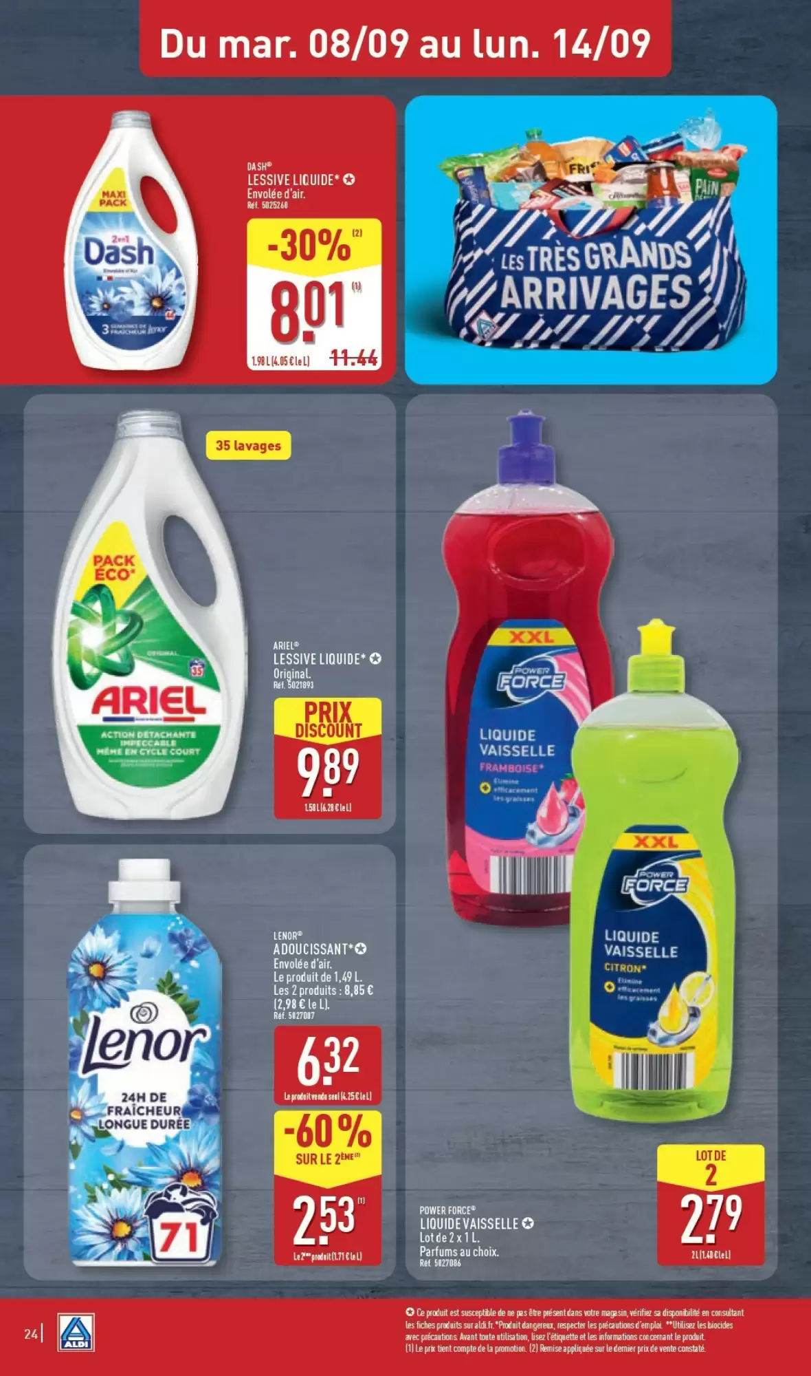 Catalogue Aldi du 15 au 21 septembre 2026 – page 26