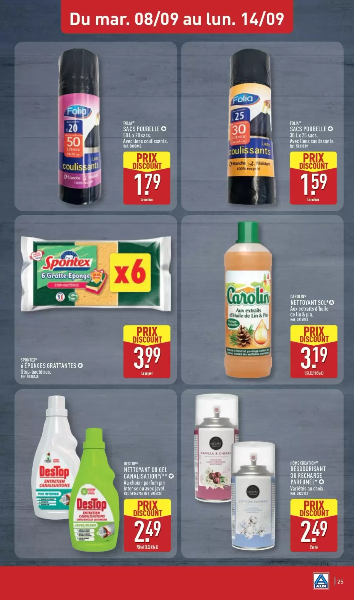 Catalogue Aldi du 15 au 21 septembre 2026 – page 27