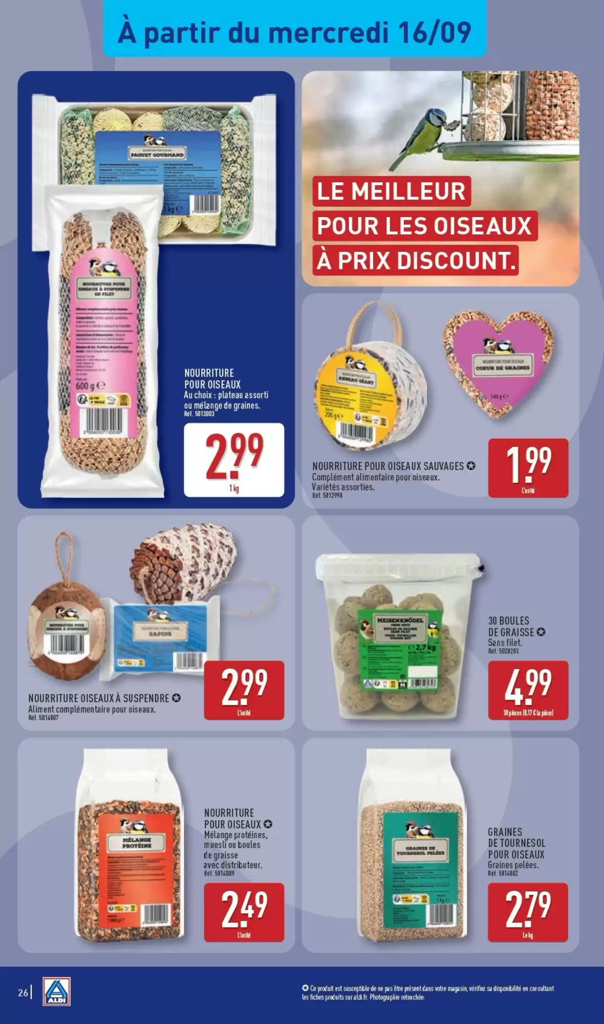 Catalogue Aldi du 15 au 21 septembre 2026 – page 28