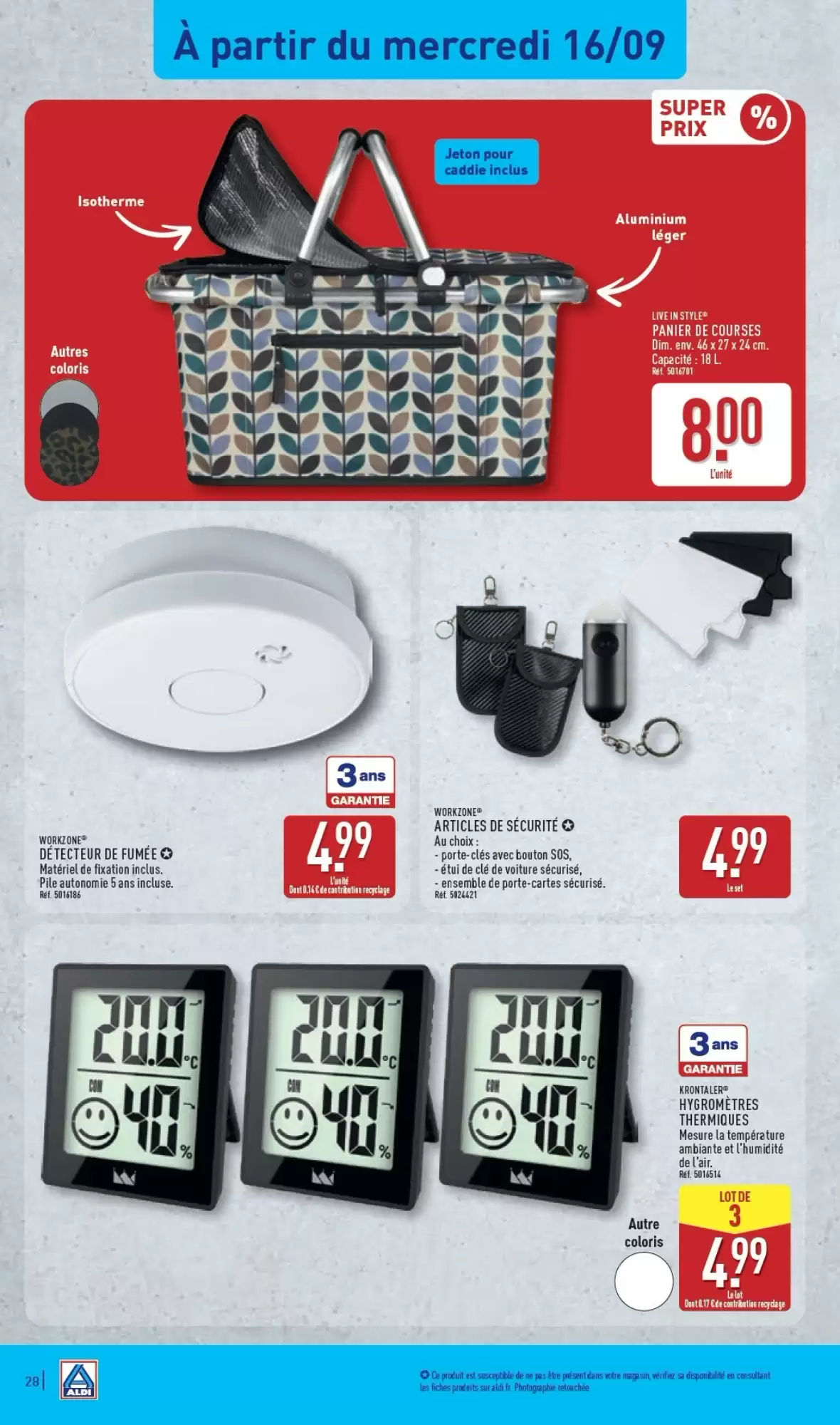Catalogue Aldi du 15 au 21 septembre 2026 – page 30