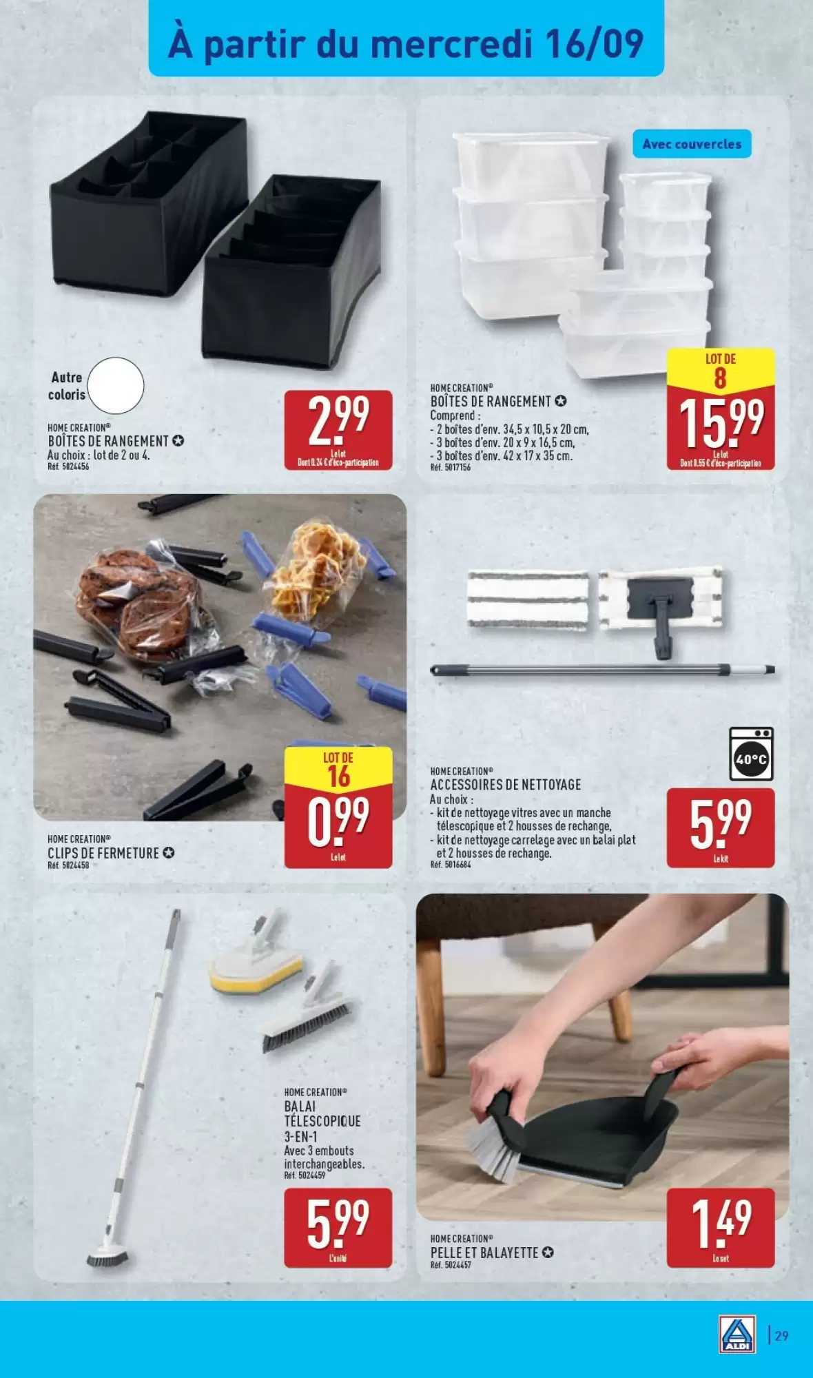 Catalogue Aldi du 15 au 21 septembre 2026 – page 31