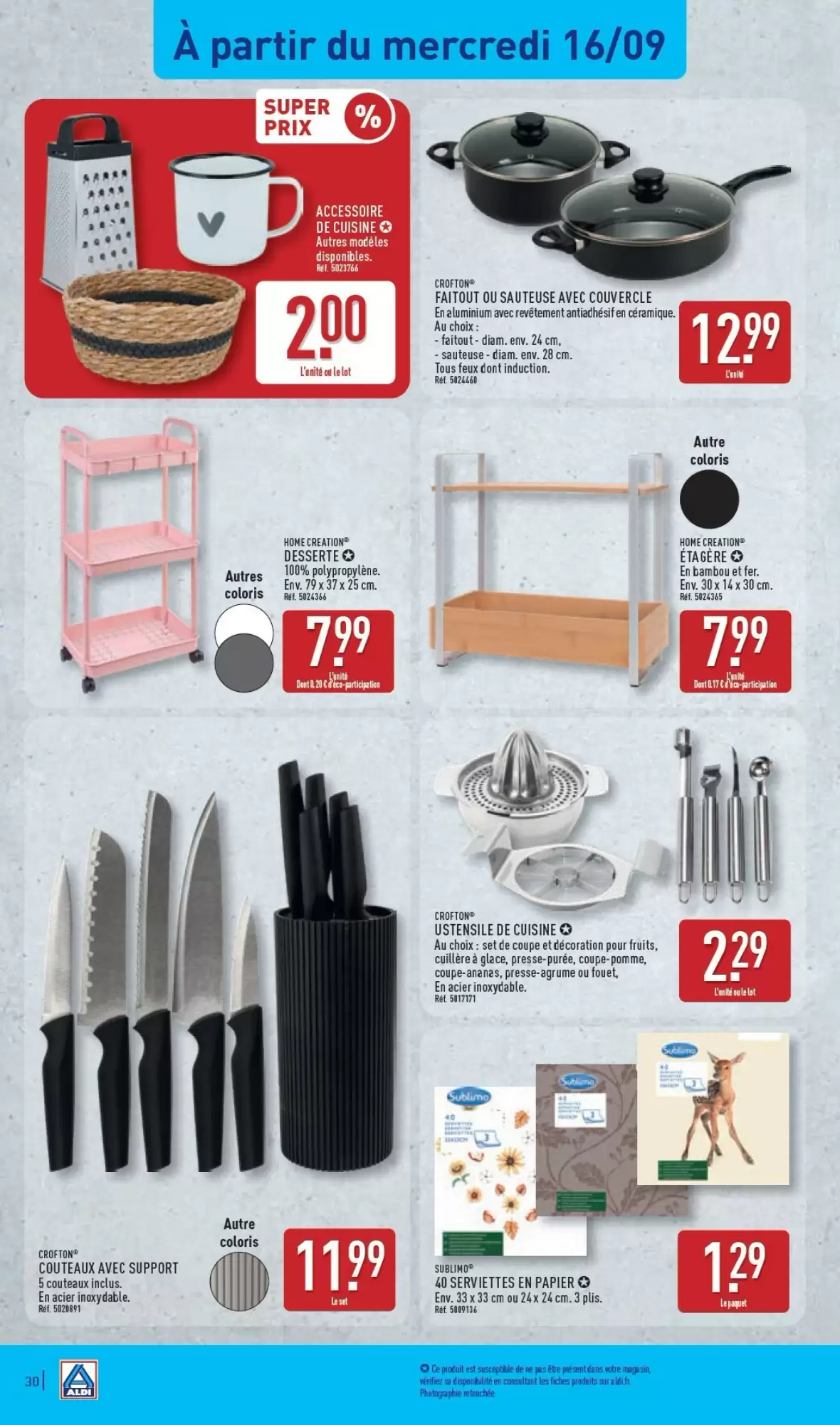 Catalogue Aldi du 15 au 21 septembre 2026 – page 32
