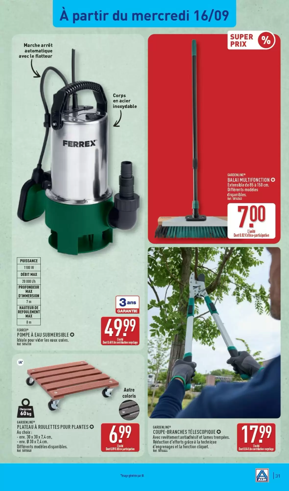 Catalogue Aldi du 15 au 21 septembre 2026 – page 33