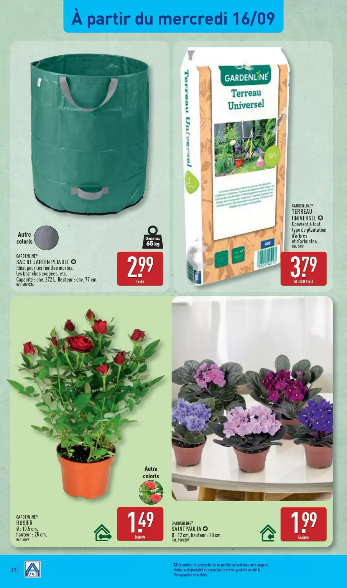 Catalogue Aldi du 15 au 21 septembre 2026 – page 34