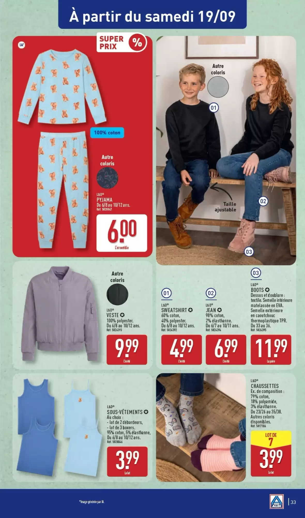 Catalogue Aldi du 15 au 21 septembre 2026 – page 35