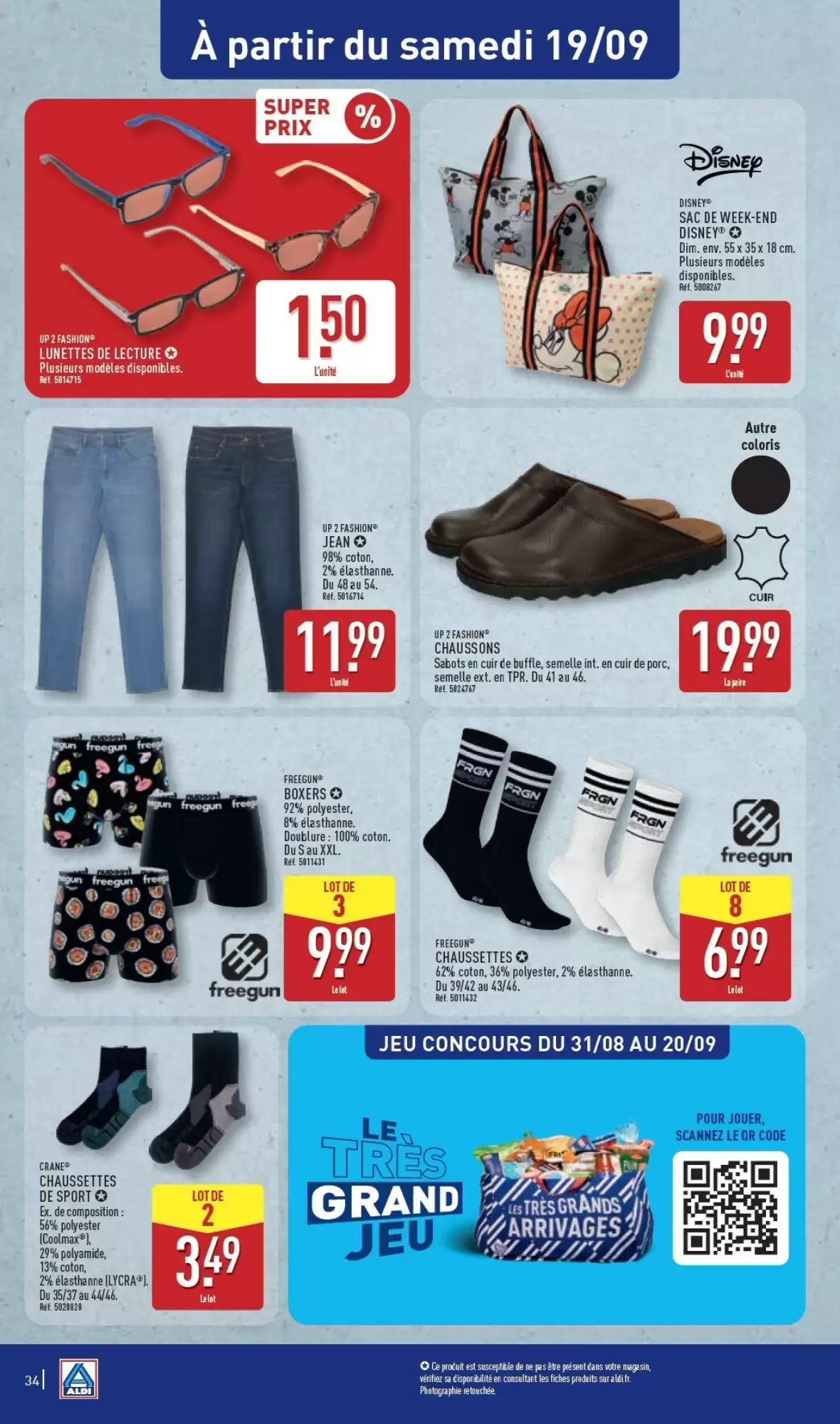 Catalogue Aldi du 15 au 21 septembre 2026 – page 36