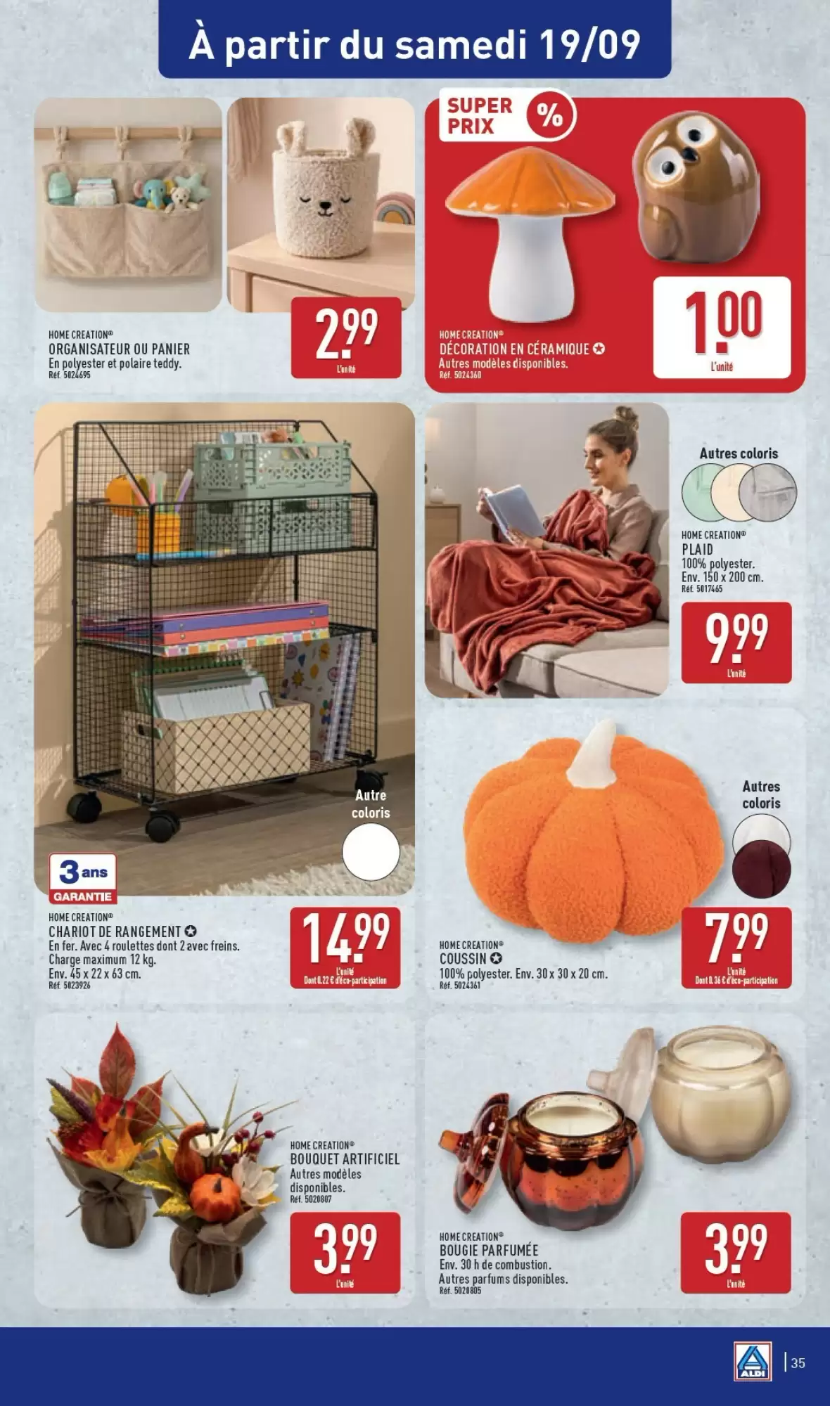 Catalogue Aldi du 15 au 21 septembre 2026 – page 37