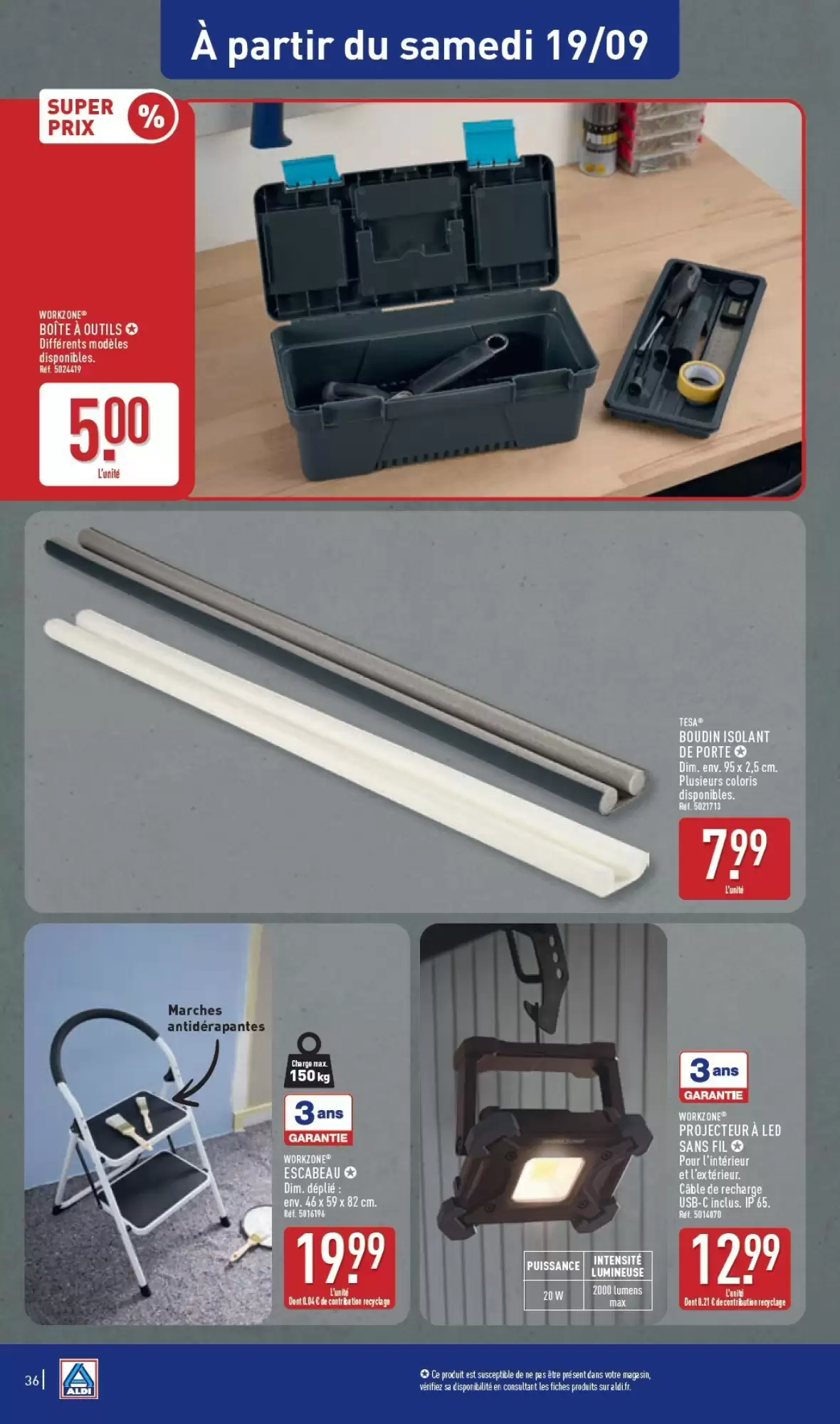 Catalogue Aldi du 15 au 21 septembre 2026 – page 38