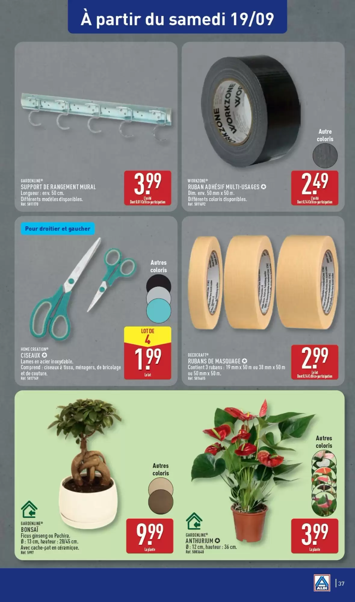 Catalogue Aldi du 15 au 21 septembre 2026 – page 39