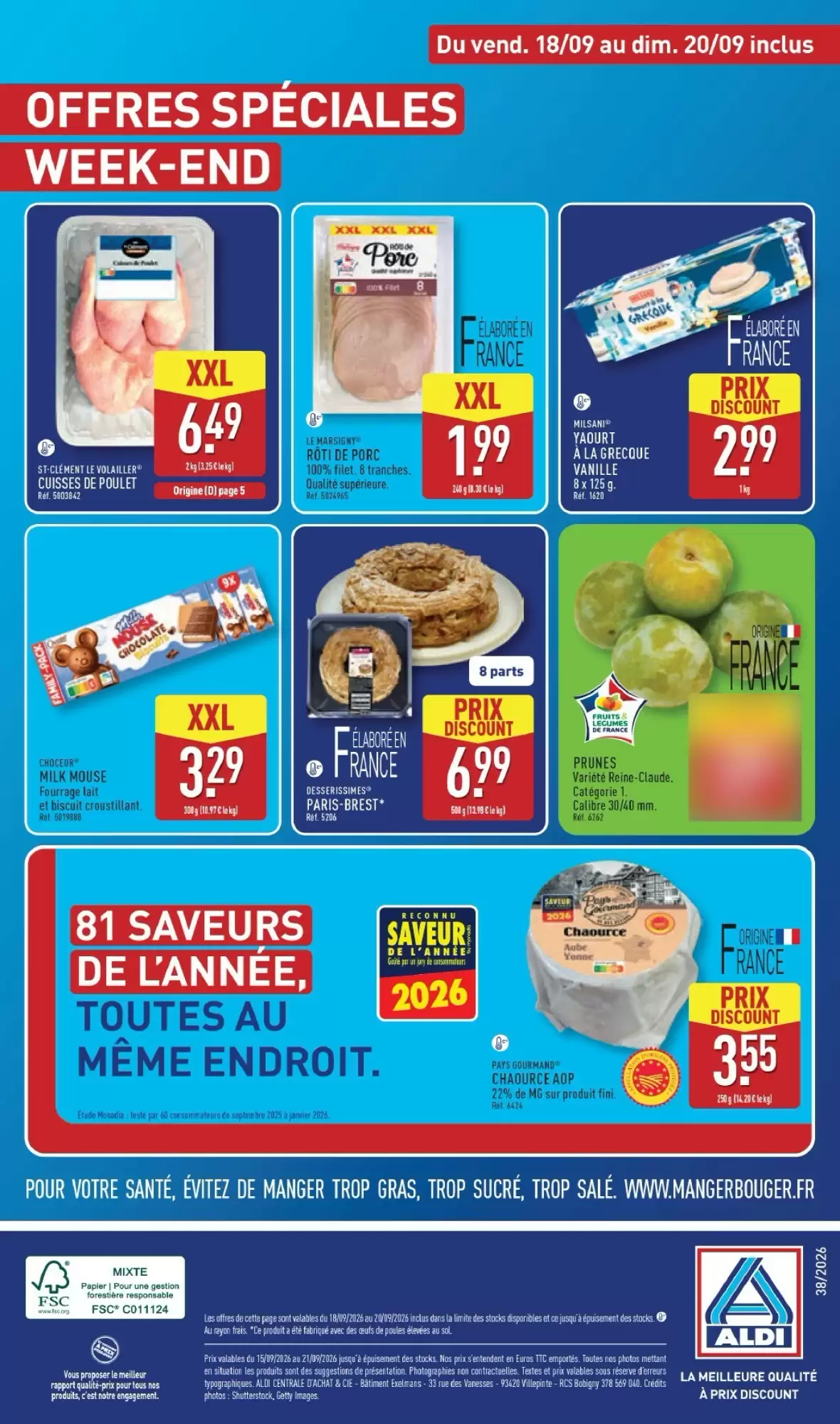Catalogue Aldi du 15 au 21 septembre 2026 – page 40