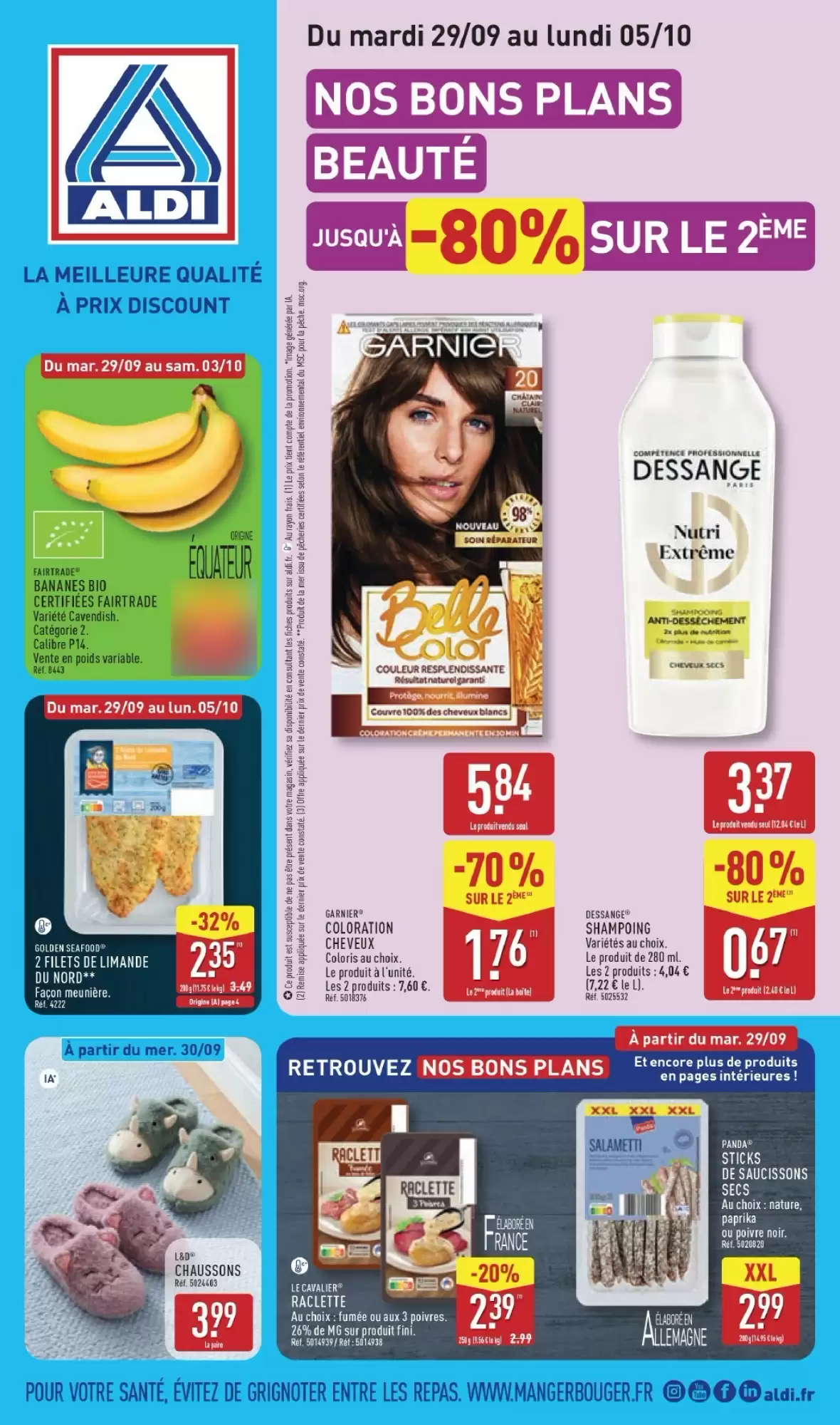 Catalogue Aldi du 29 septembre au 5 octobre 2026, page 1 sur 53