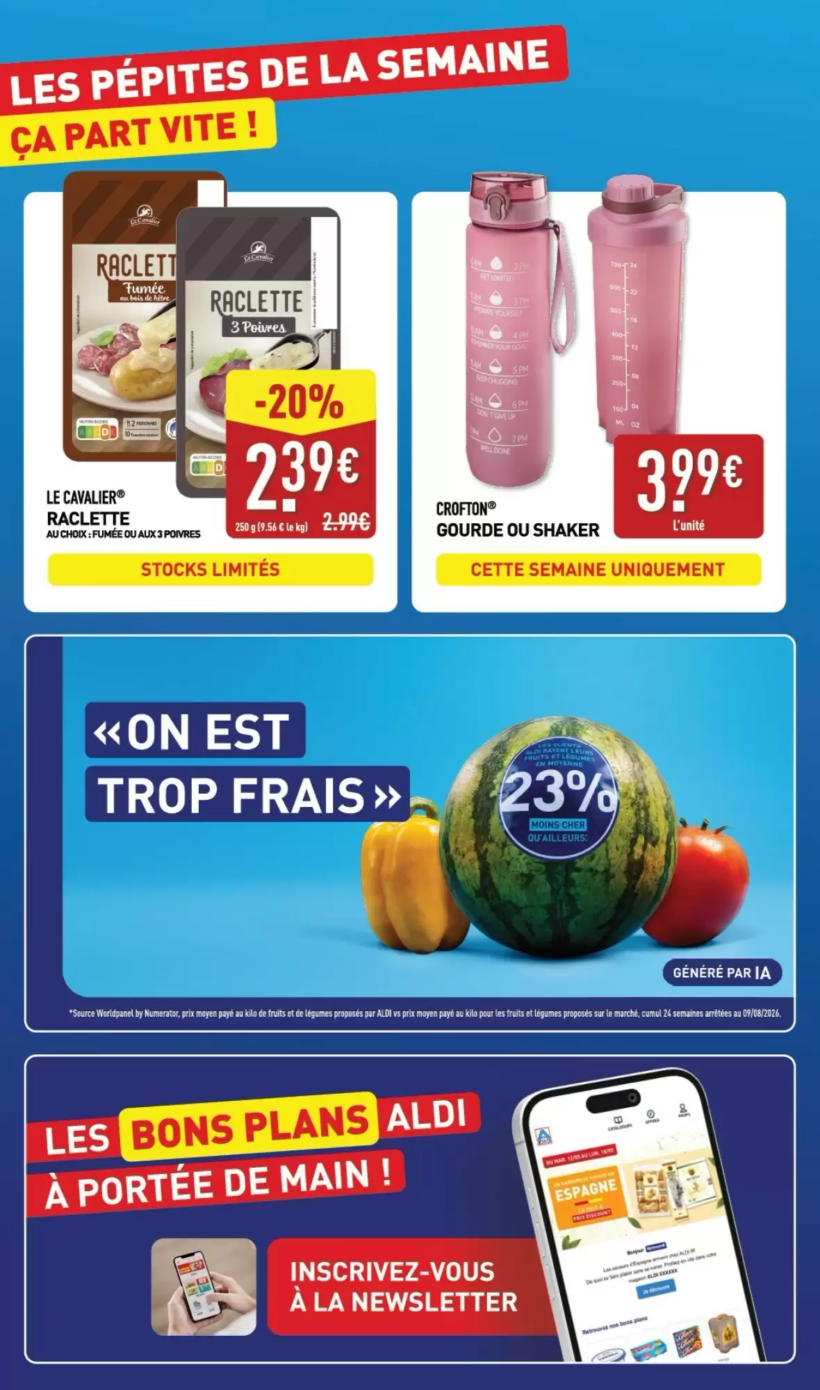 Catalogue Aldi du 29 septembre au 5 octobre 2026, page 2 sur 53