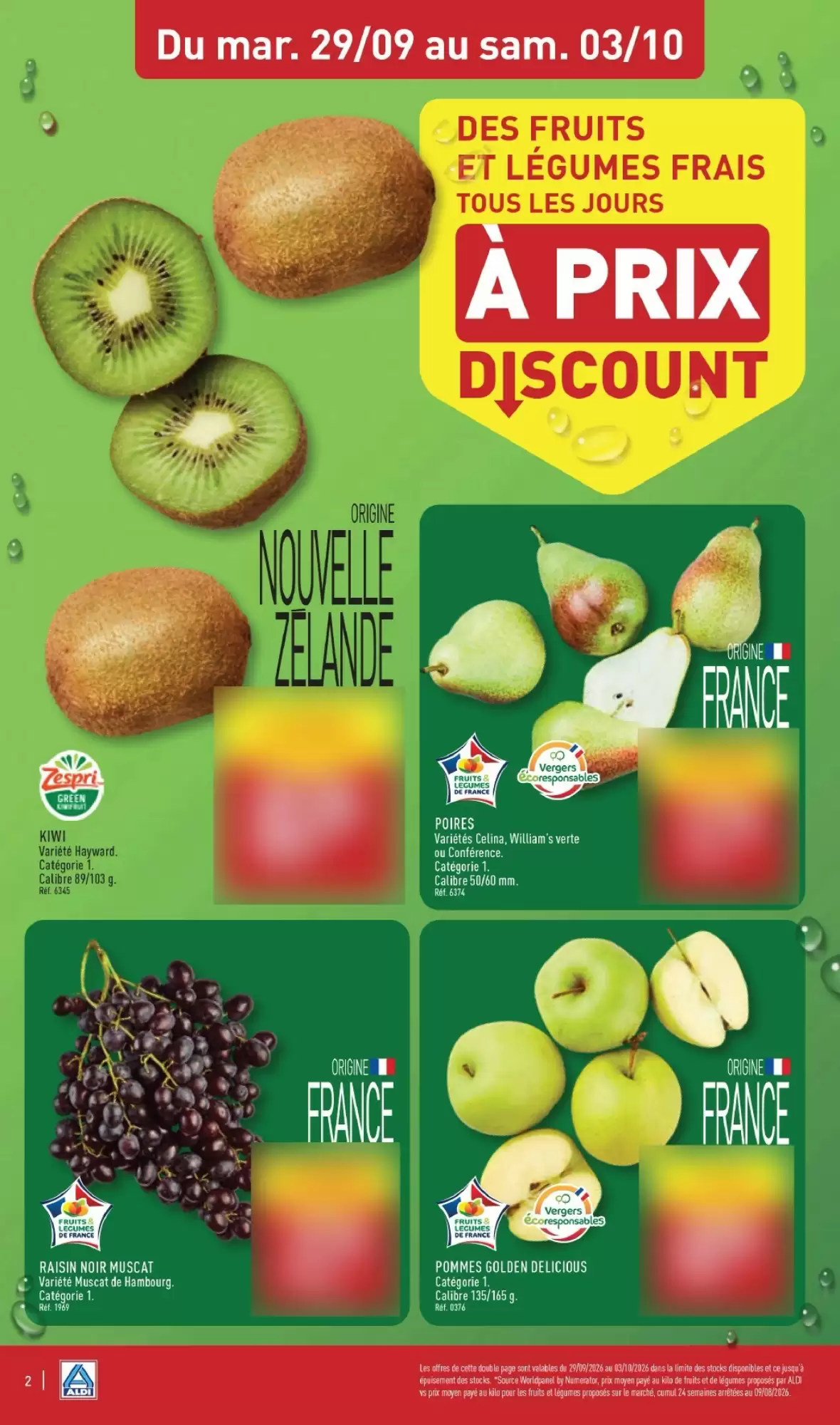 Catalogue Aldi du 29 septembre au 5 octobre 2026, page 4 sur 53