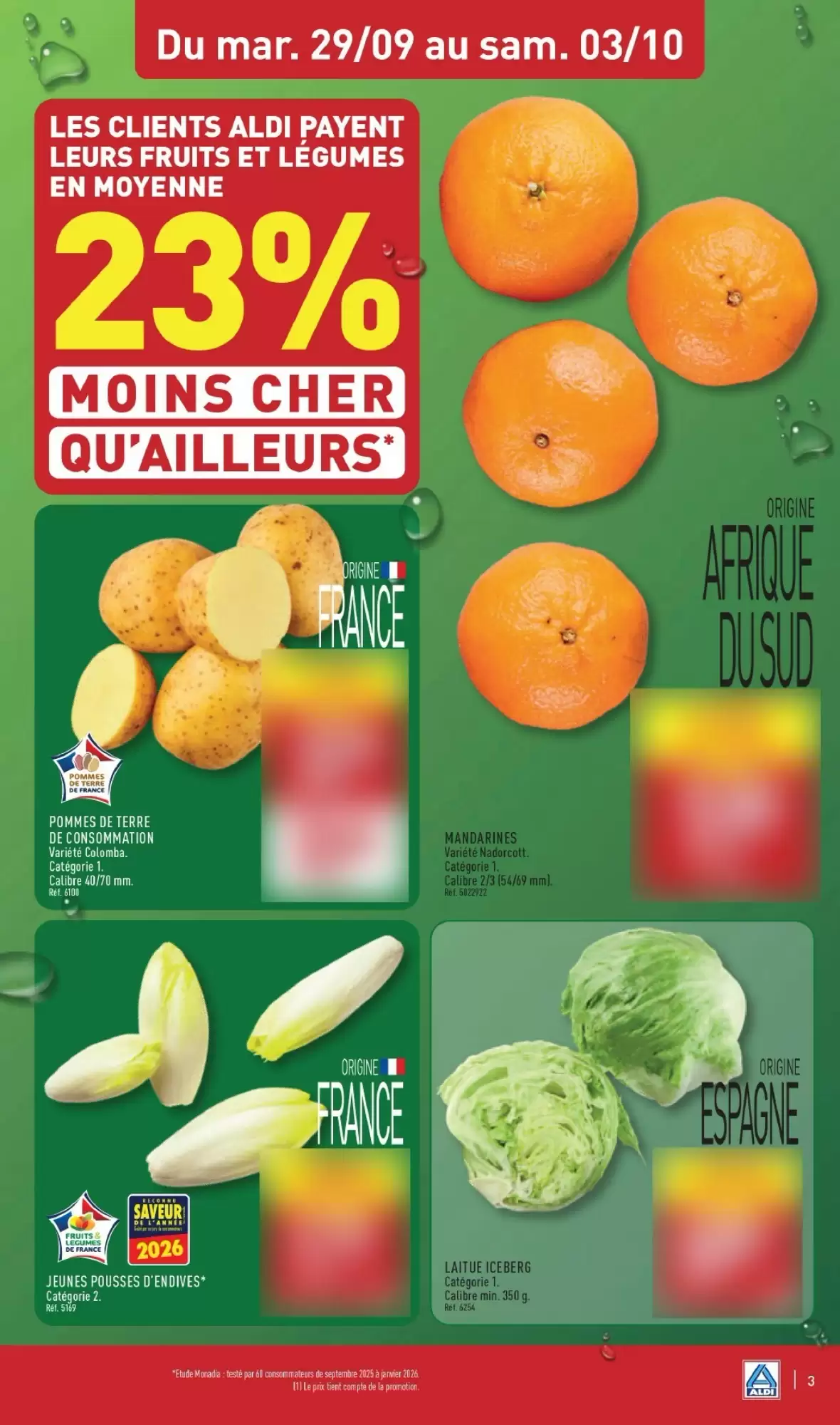 Catalogue Aldi du 29 septembre au 5 octobre 2026, page 5 sur 53