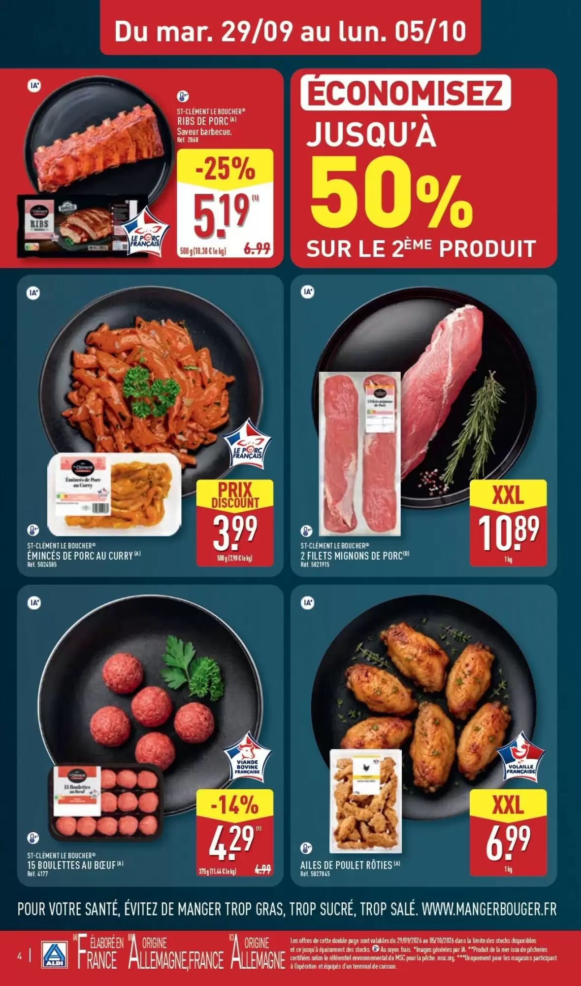 Catalogue Aldi du 29 septembre au 5 octobre 2026, page 6 sur 53