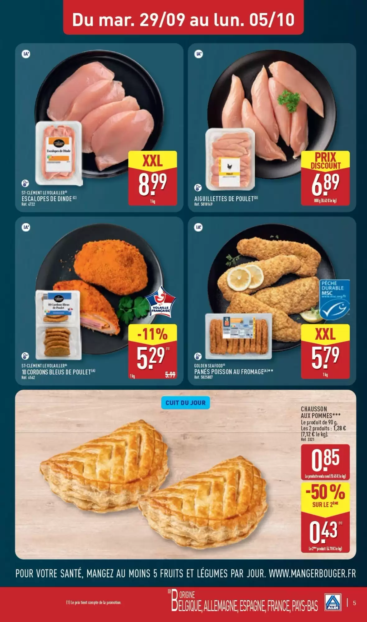 Catalogue Aldi du 29 septembre au 5 octobre 2026, page 7 sur 53
