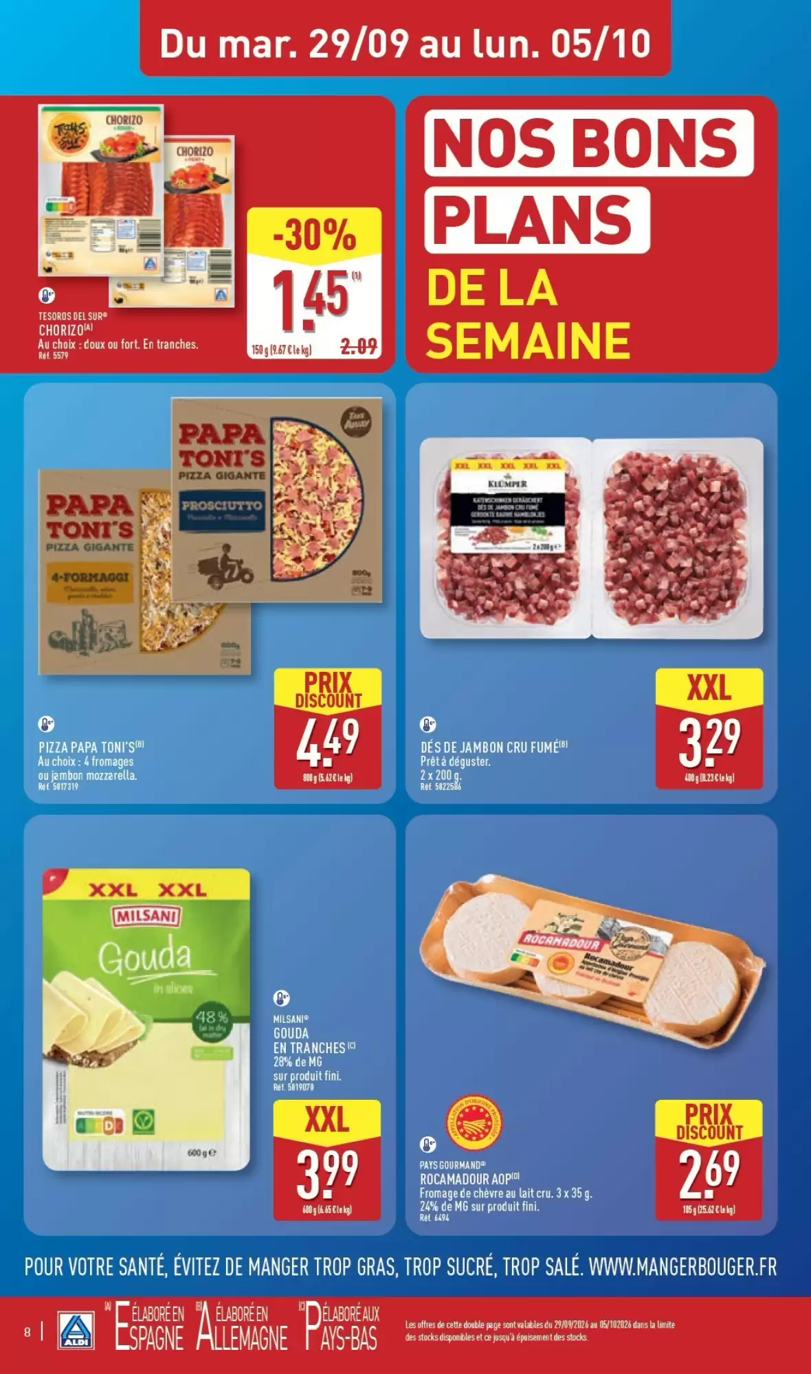 Catalogue Aldi du 29 septembre au 5 octobre 2026, page 10 sur 53