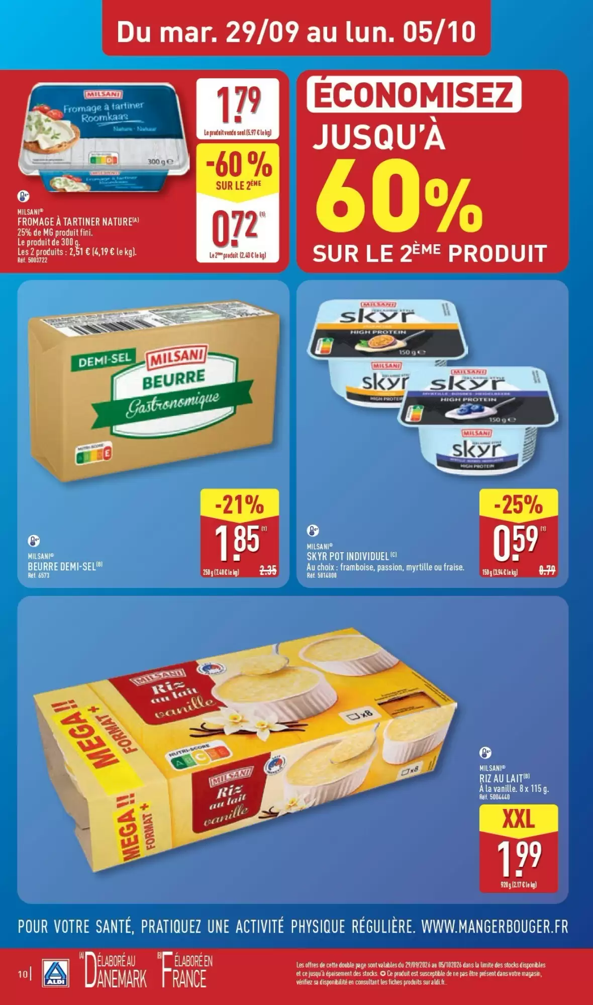 Catalogue Aldi du 29 septembre au 5 octobre 2026, page 12 sur 53