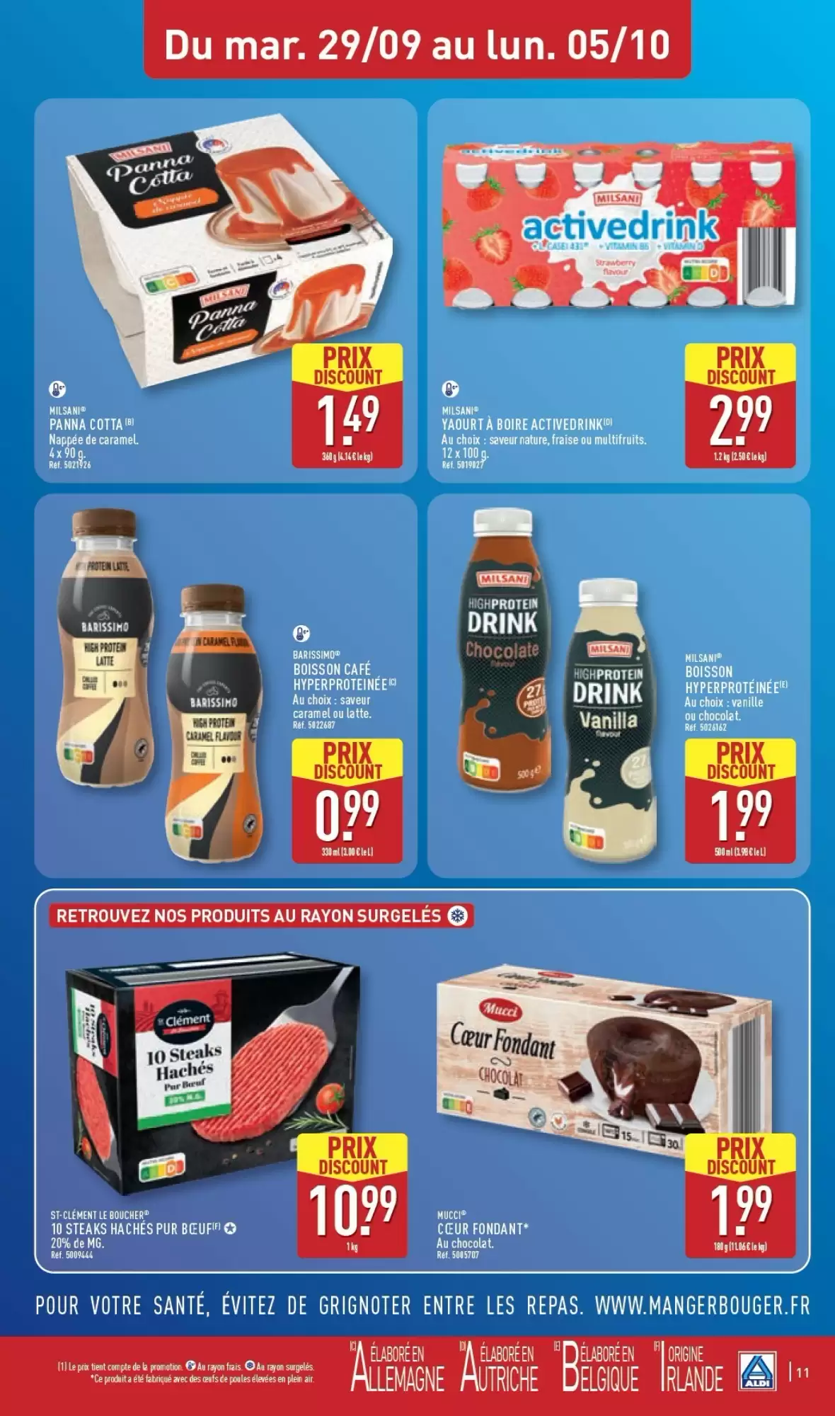 Catalogue Aldi du 29 septembre au 5 octobre 2026, page 13 sur 53