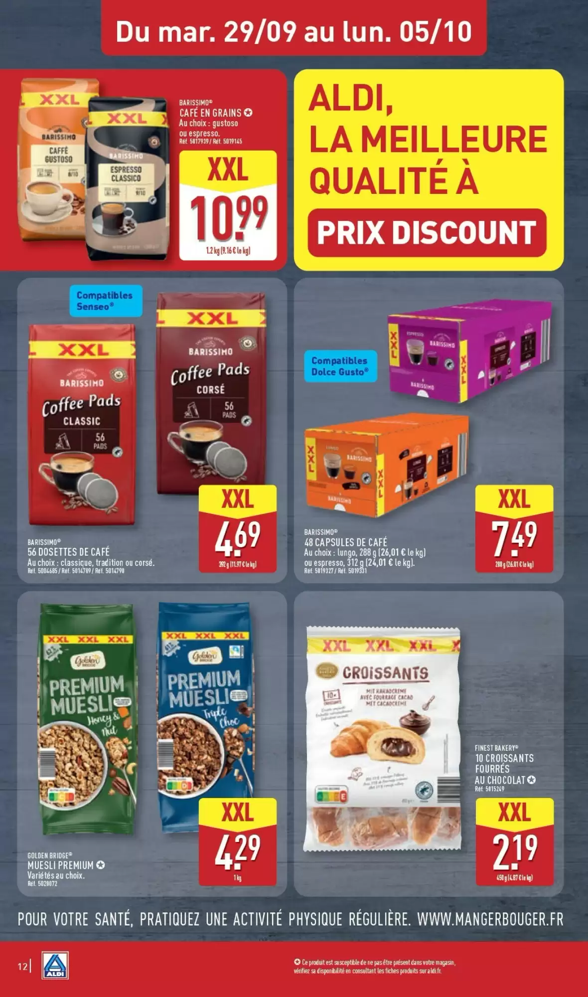 Catalogue Aldi du 29 septembre au 5 octobre 2026, page 14 sur 53